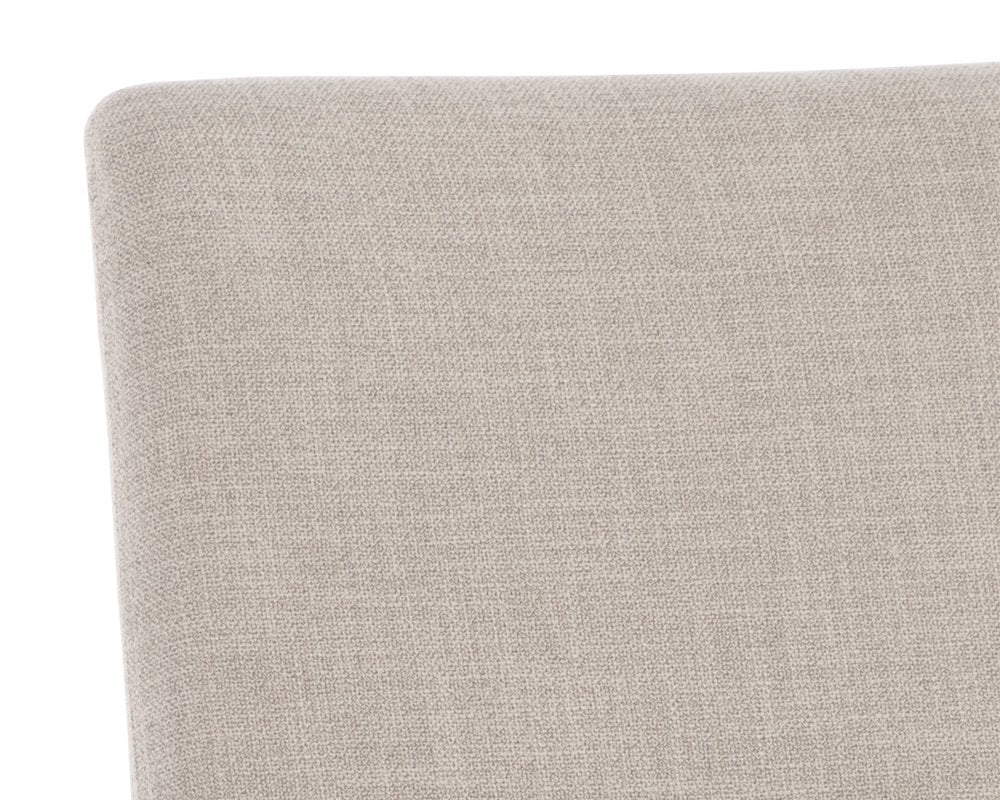 Sunpan Rosine Dining Chair Effie Flax Set Of 2