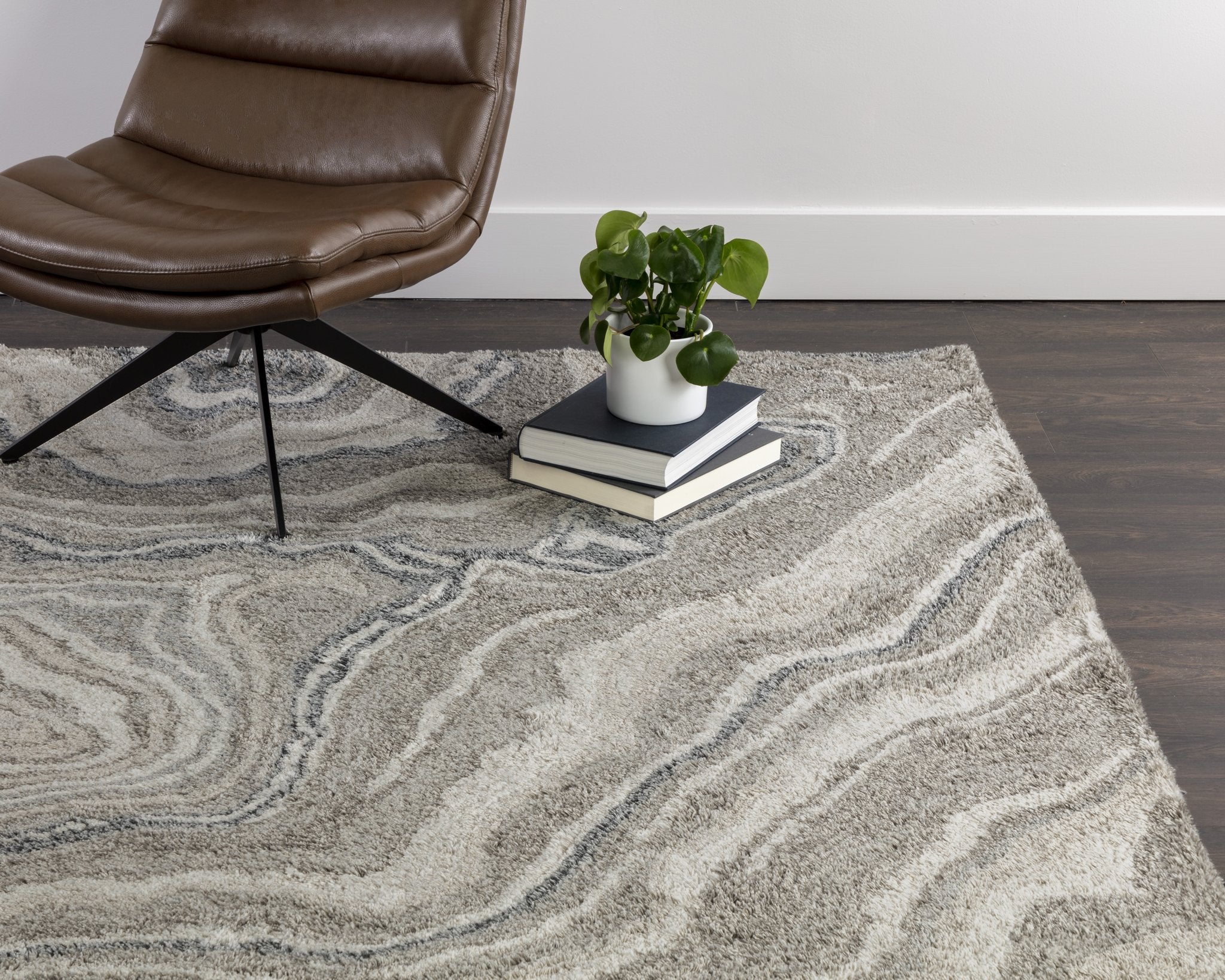 Sunpan Loretto Hand Tufted Rug Natural