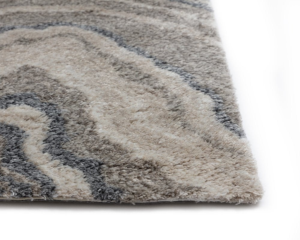 Sunpan Loretto Hand Tufted Rug Natural