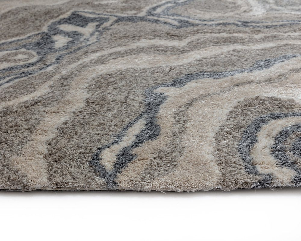 Sunpan Loretto Hand Tufted Rug Natural
