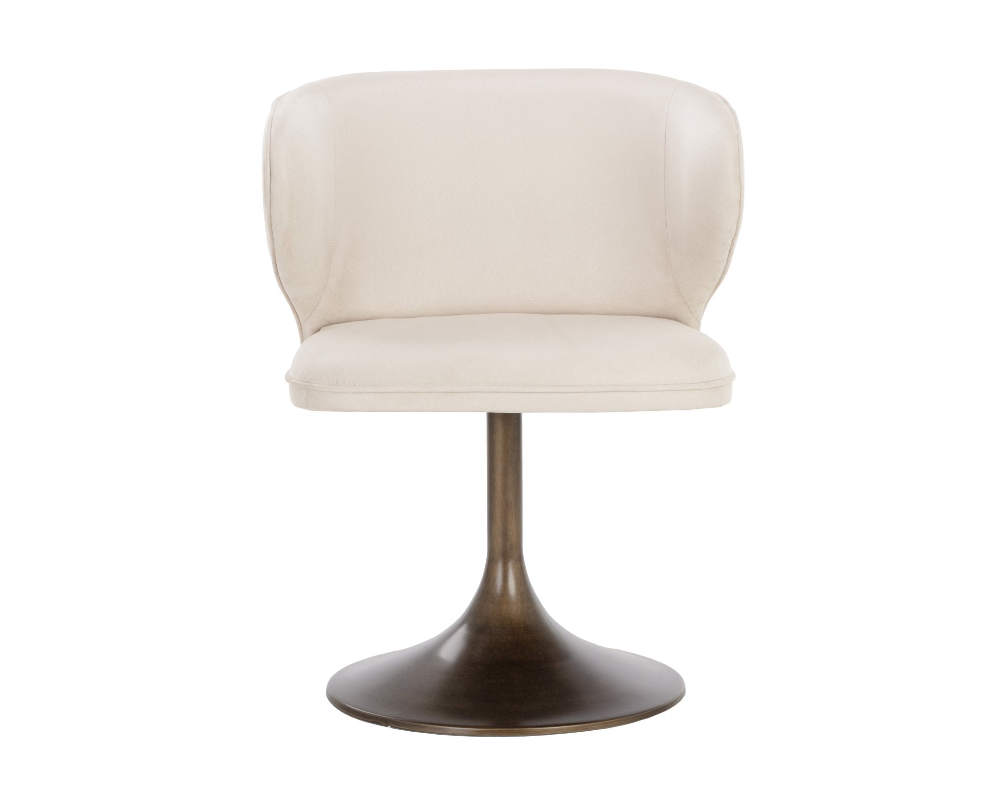 Sunpan Simone Swivel Dining Chair