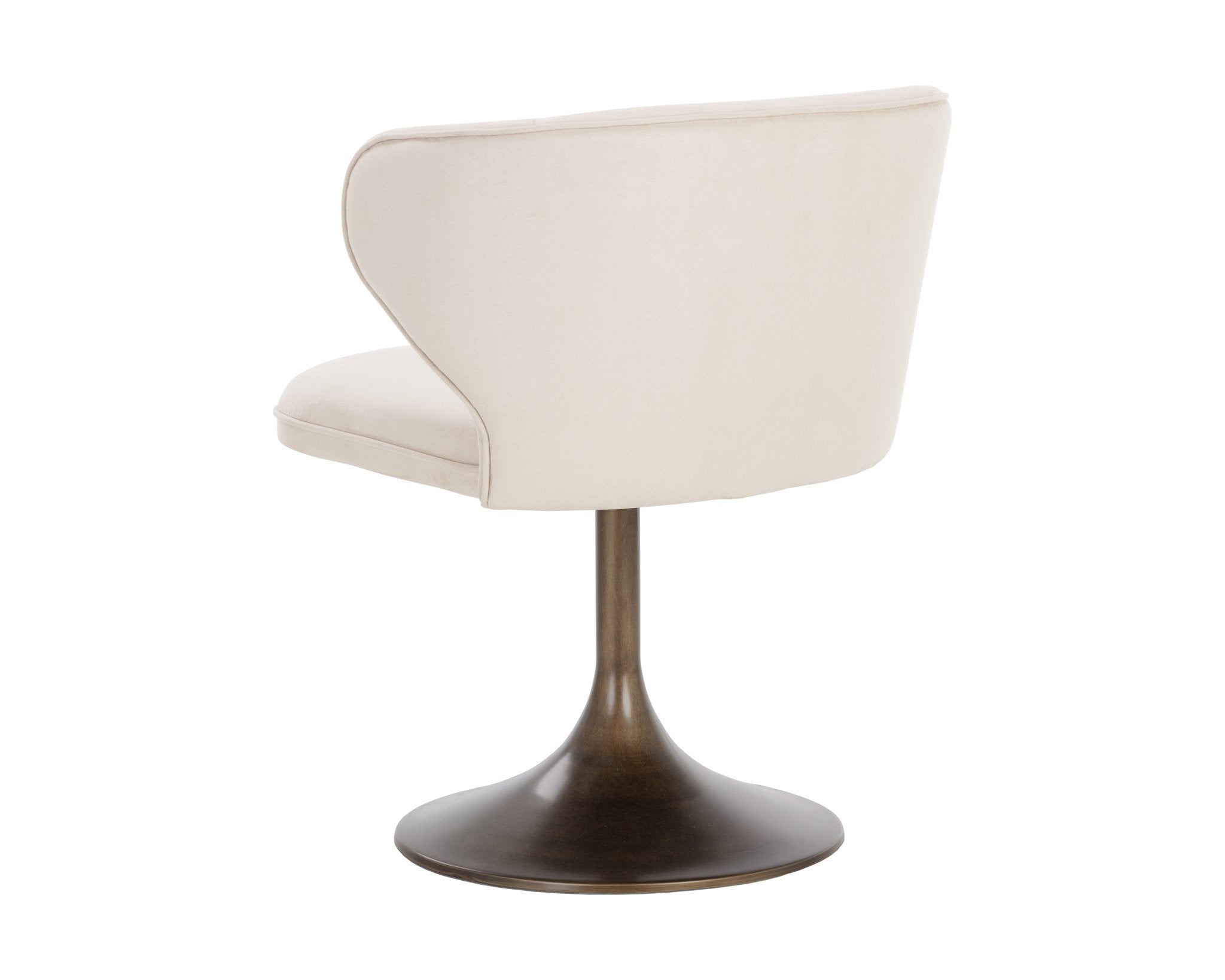 Sunpan Simone Swivel Dining Chair