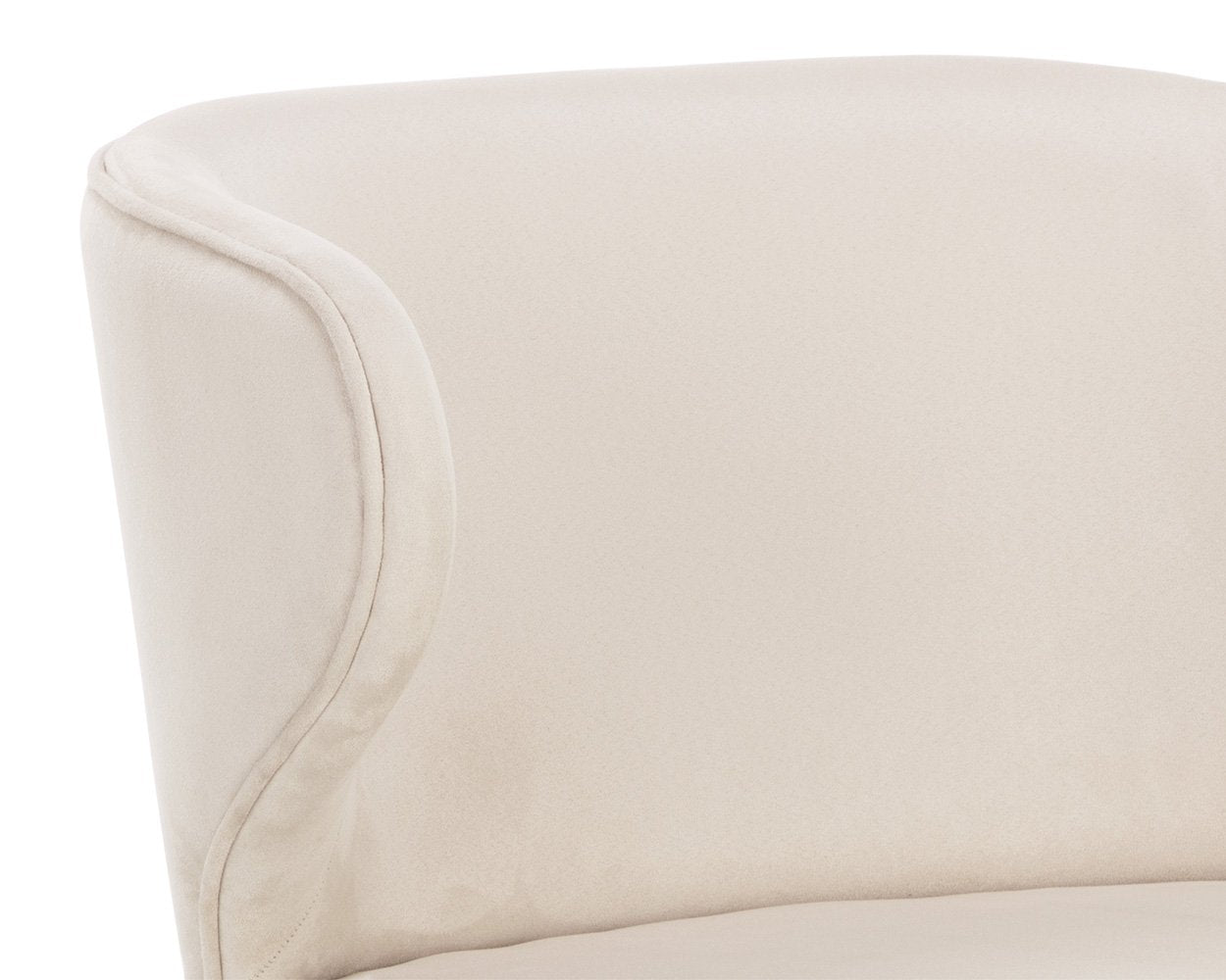 Sunpan Simone Swivel Dining Chair