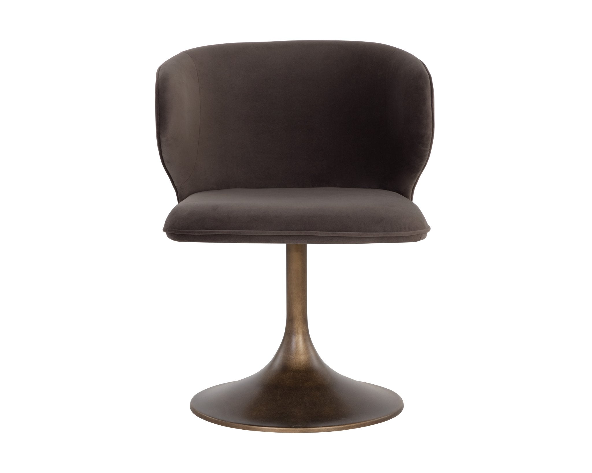 Sunpan Simone Swivel Dining Chair