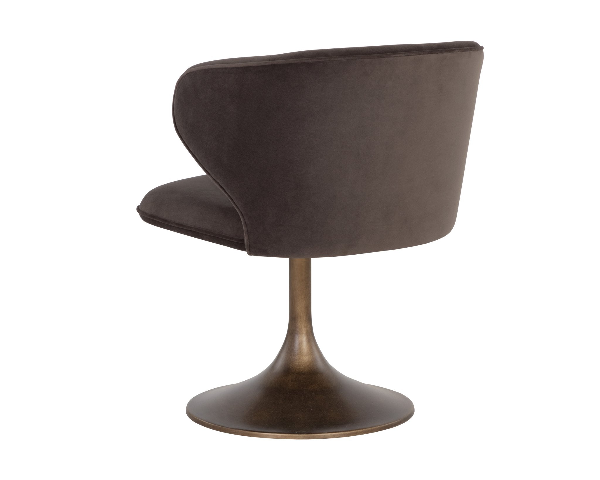 Sunpan Simone Swivel Dining Chair