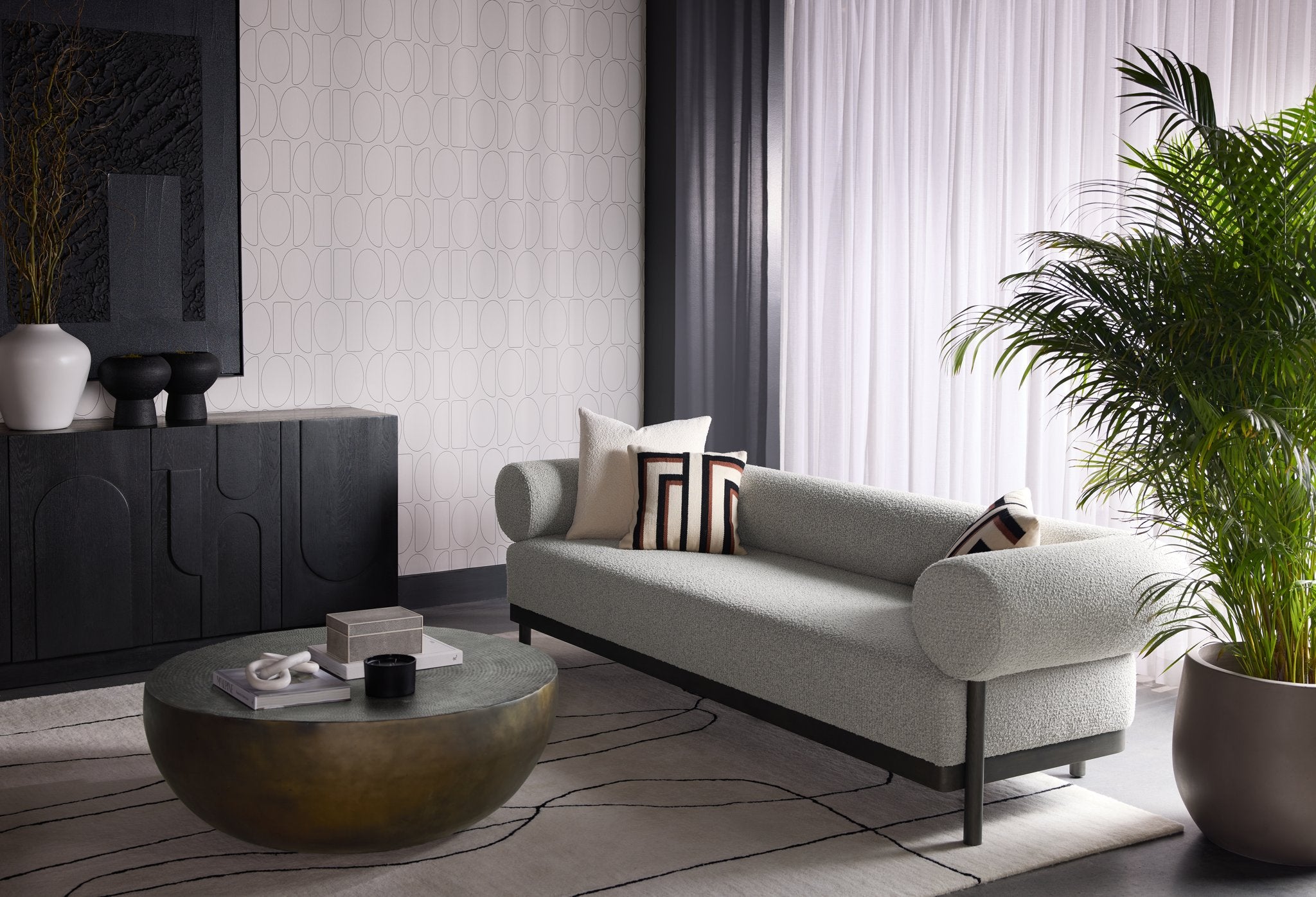 Sunpan Cale Coffee Table