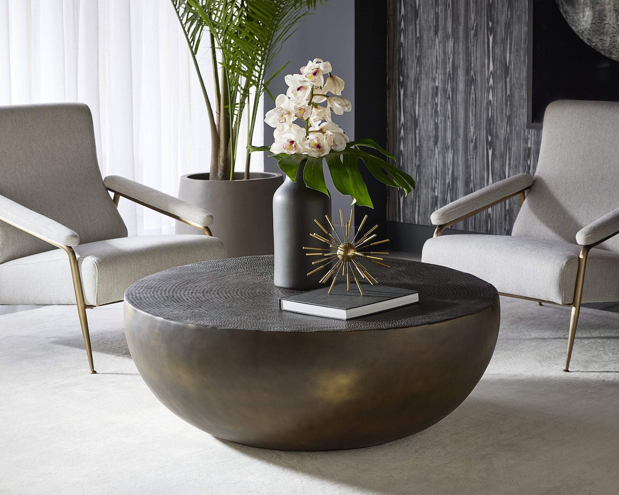 Sunpan Cale Coffee Table