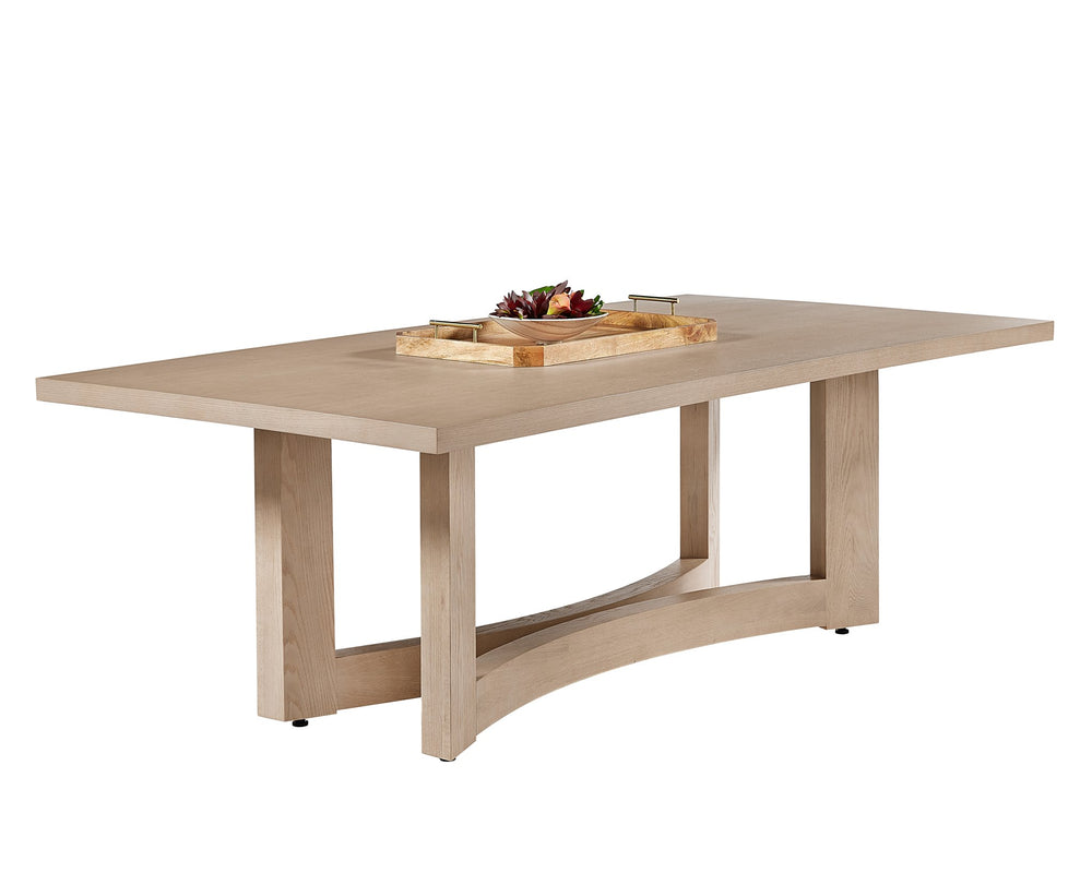 Sunpan Arezza Dining Table 90.5"