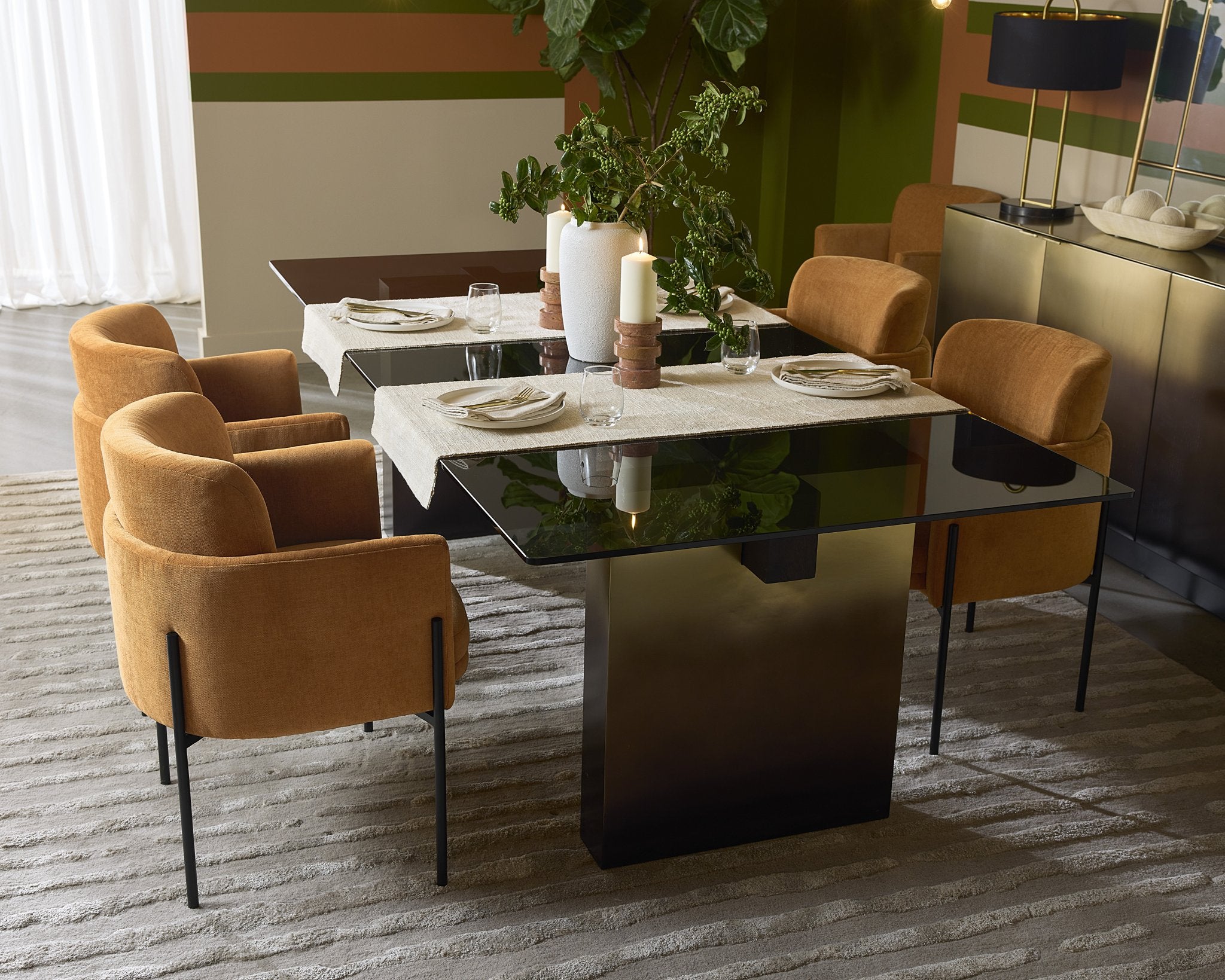 Sunpan Richie Dining Armchair