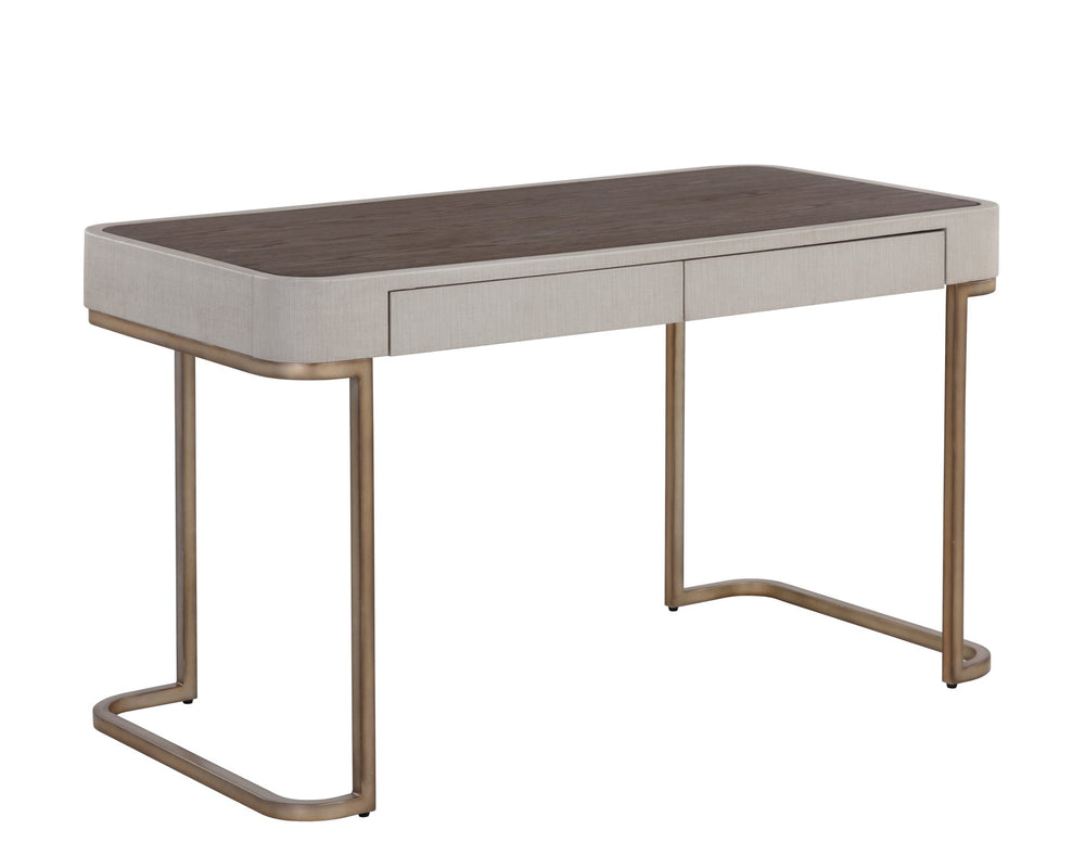 Sunpan Jamille Desk Cream