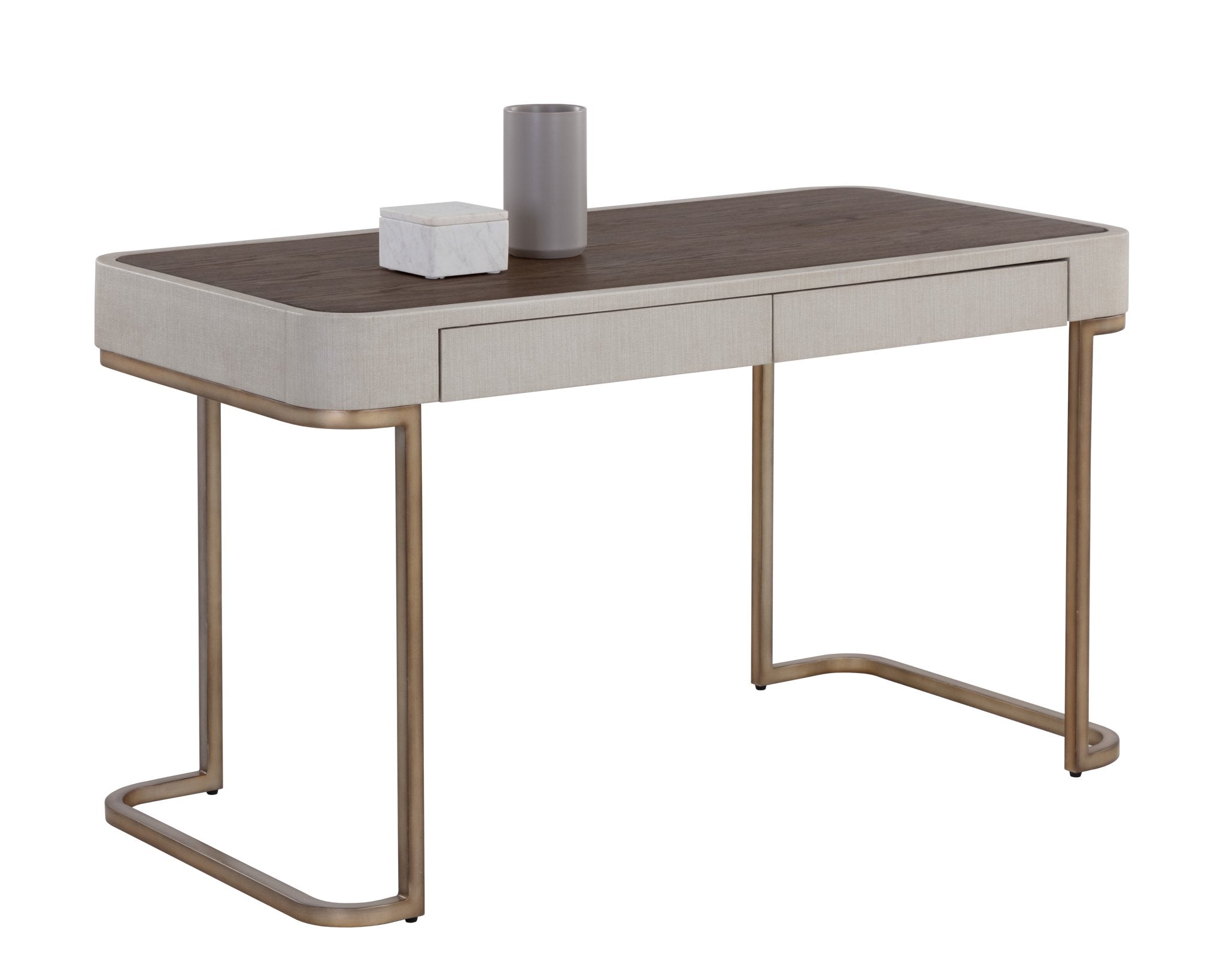 Sunpan Jamille Desk Cream