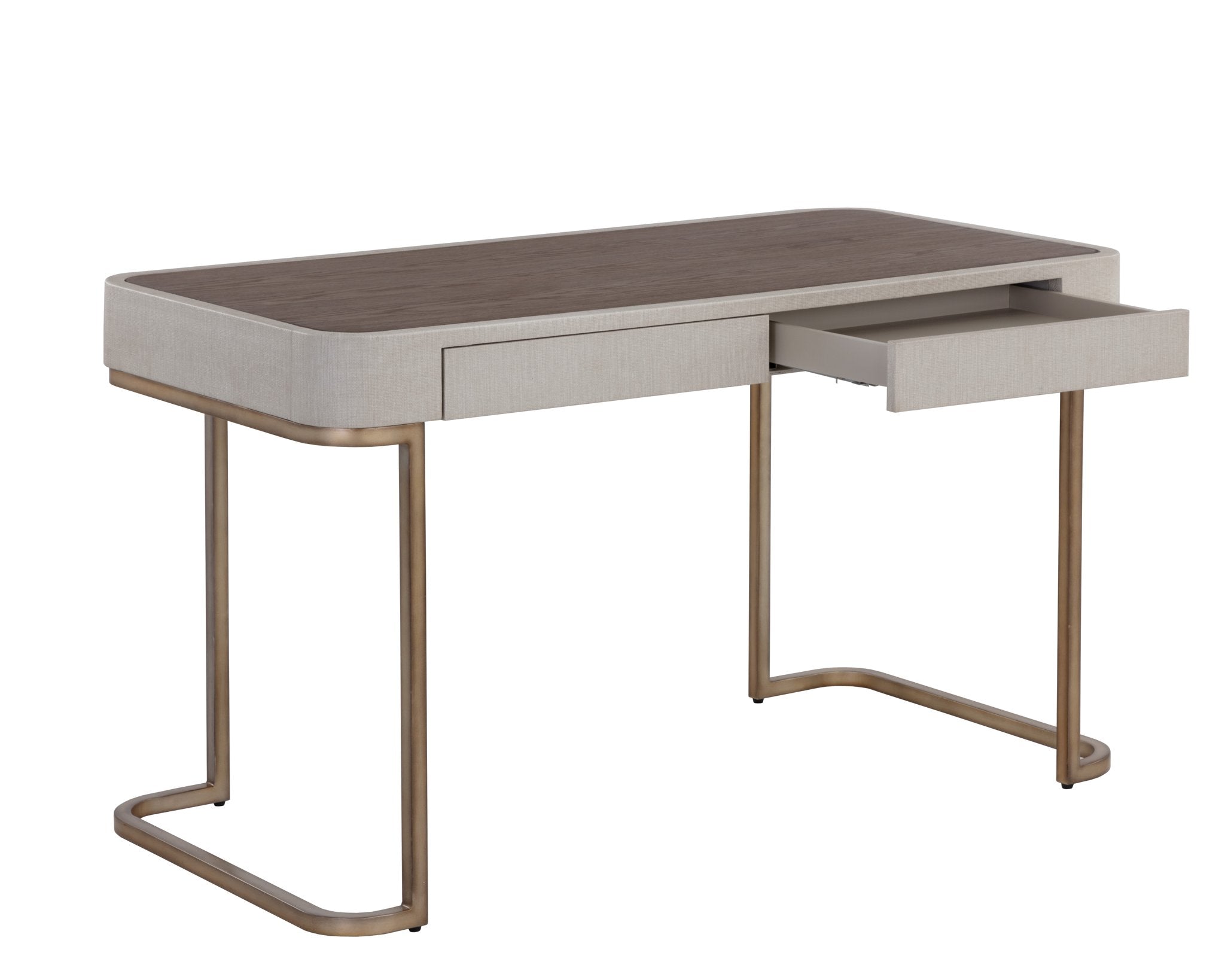 Sunpan Jamille Desk Cream