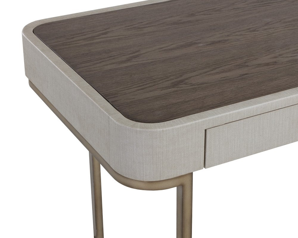 Sunpan Jamille Desk Cream