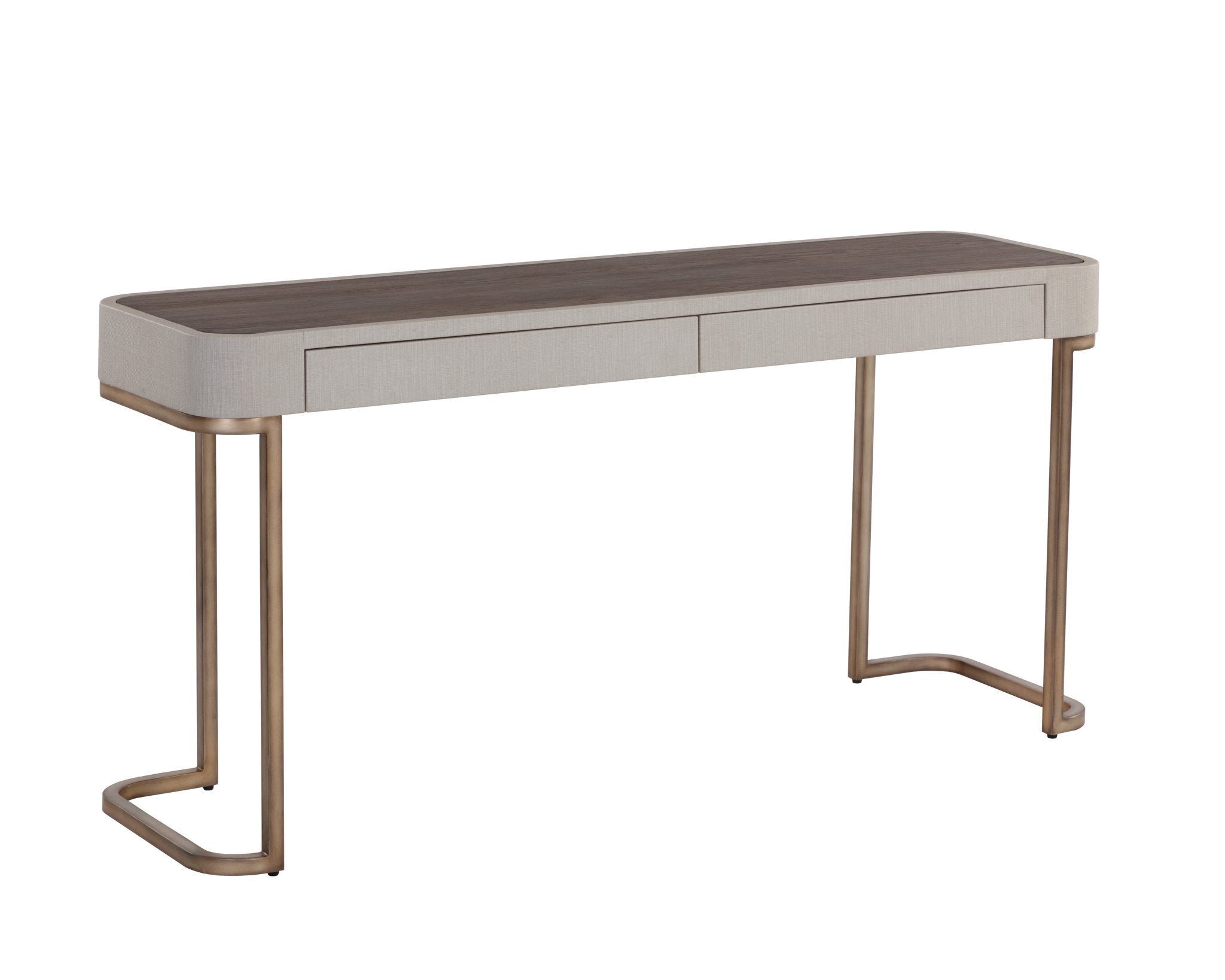 Sunpan Jamille Console Table Cream