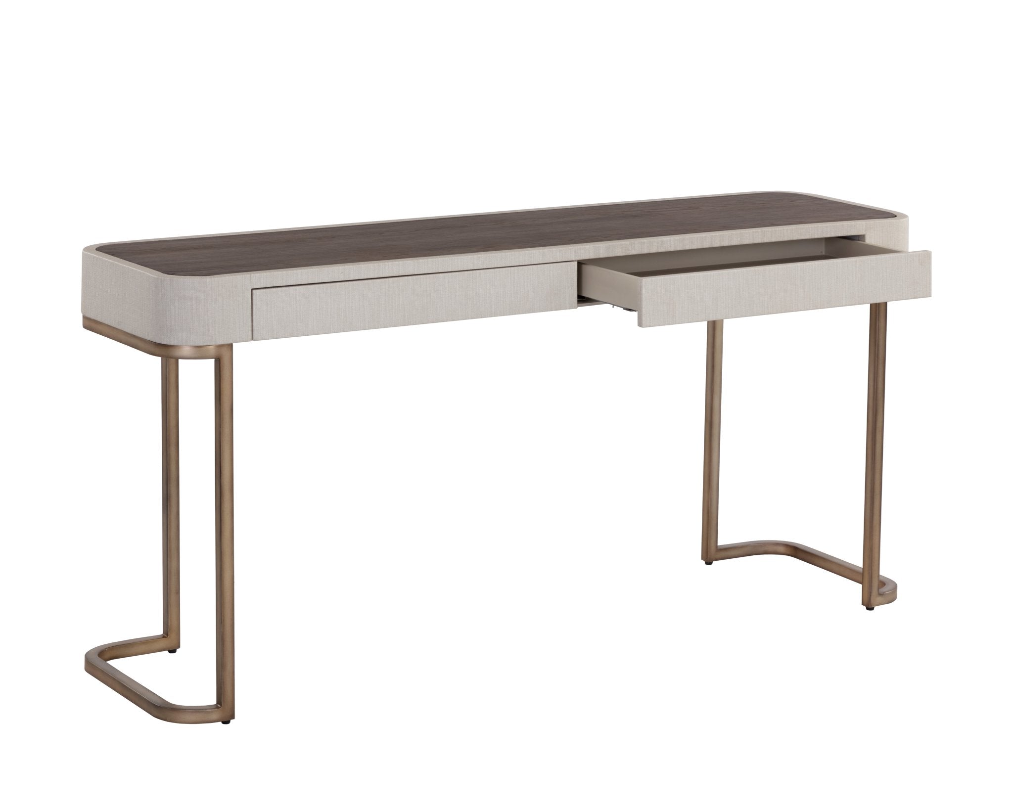 Sunpan Jamille Console Table Cream
