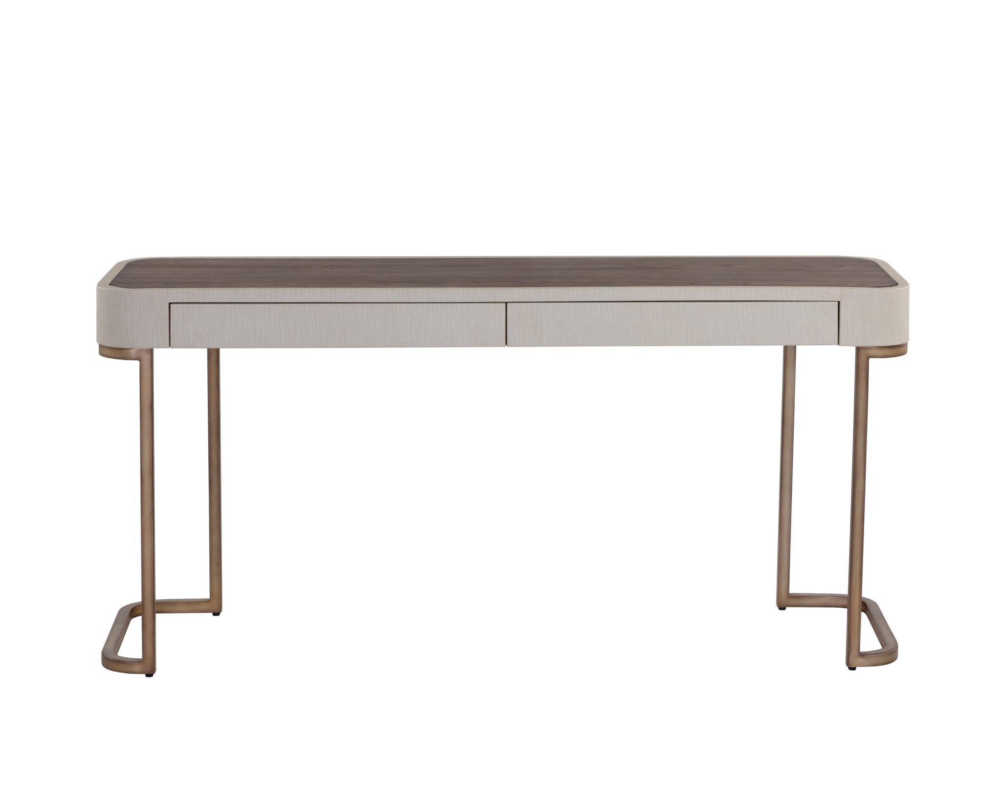 Sunpan Jamille Console Table Cream