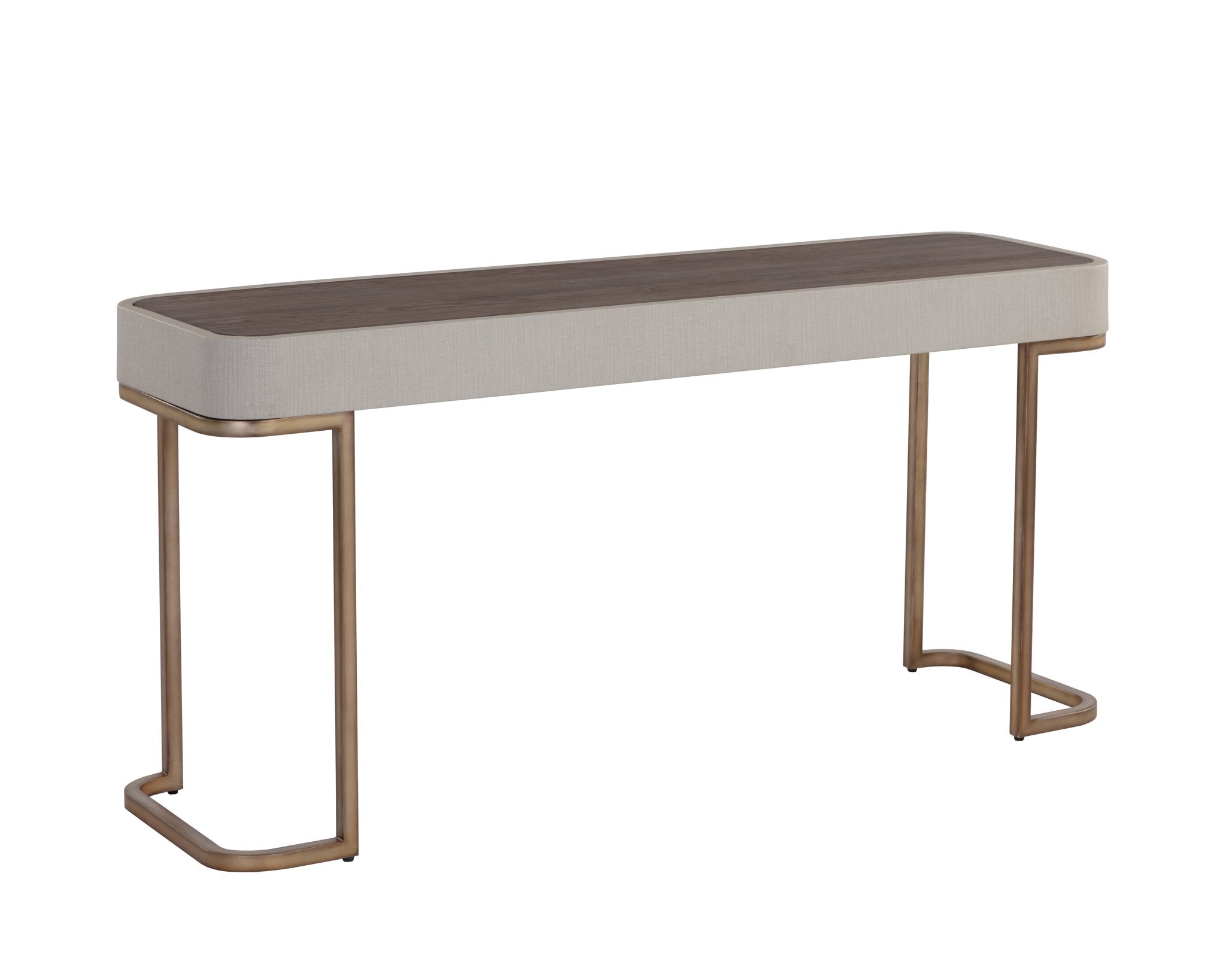 Sunpan Jamille Console Table Cream