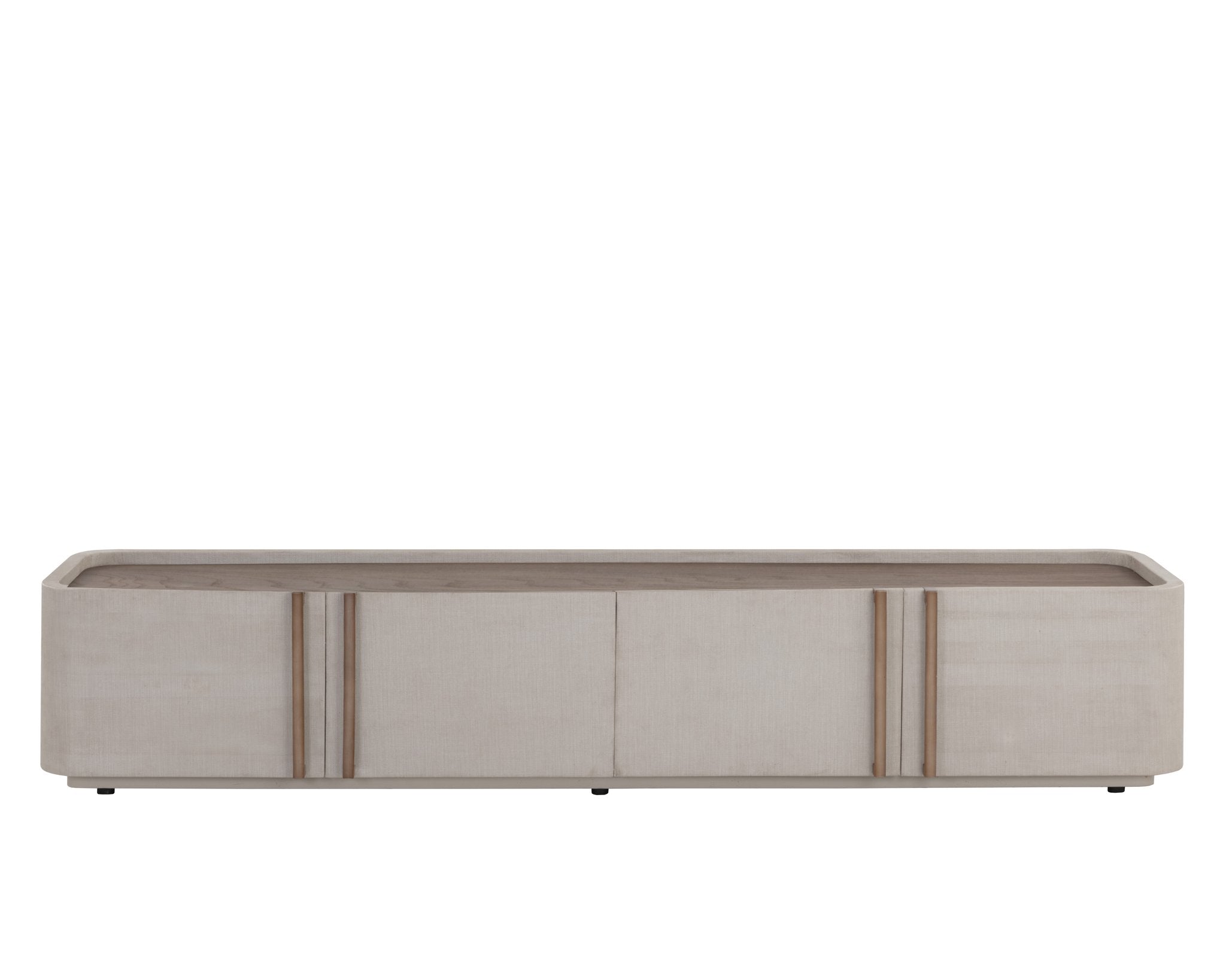 Sunpan Jamille Storage Cabinet Cream