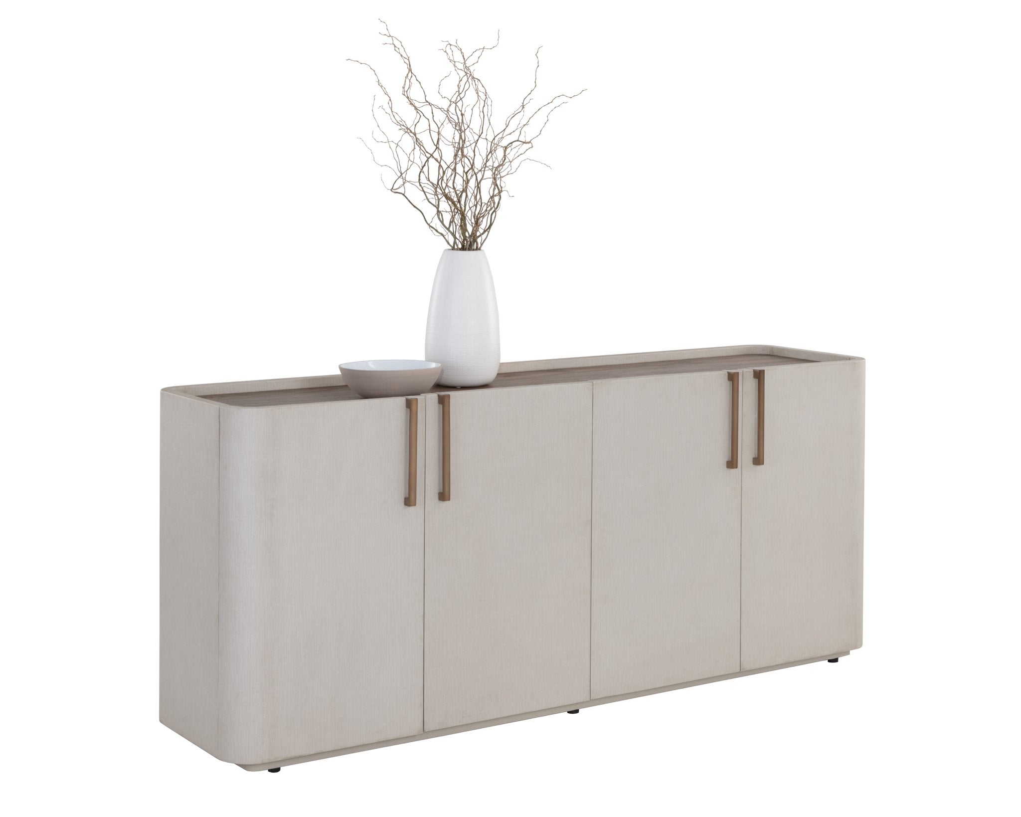 Sunpan Jamille Sideboard Cream