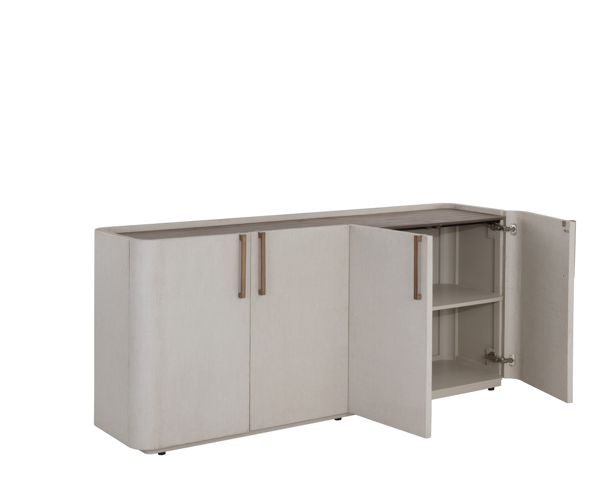 Sunpan Jamille Sideboard Cream