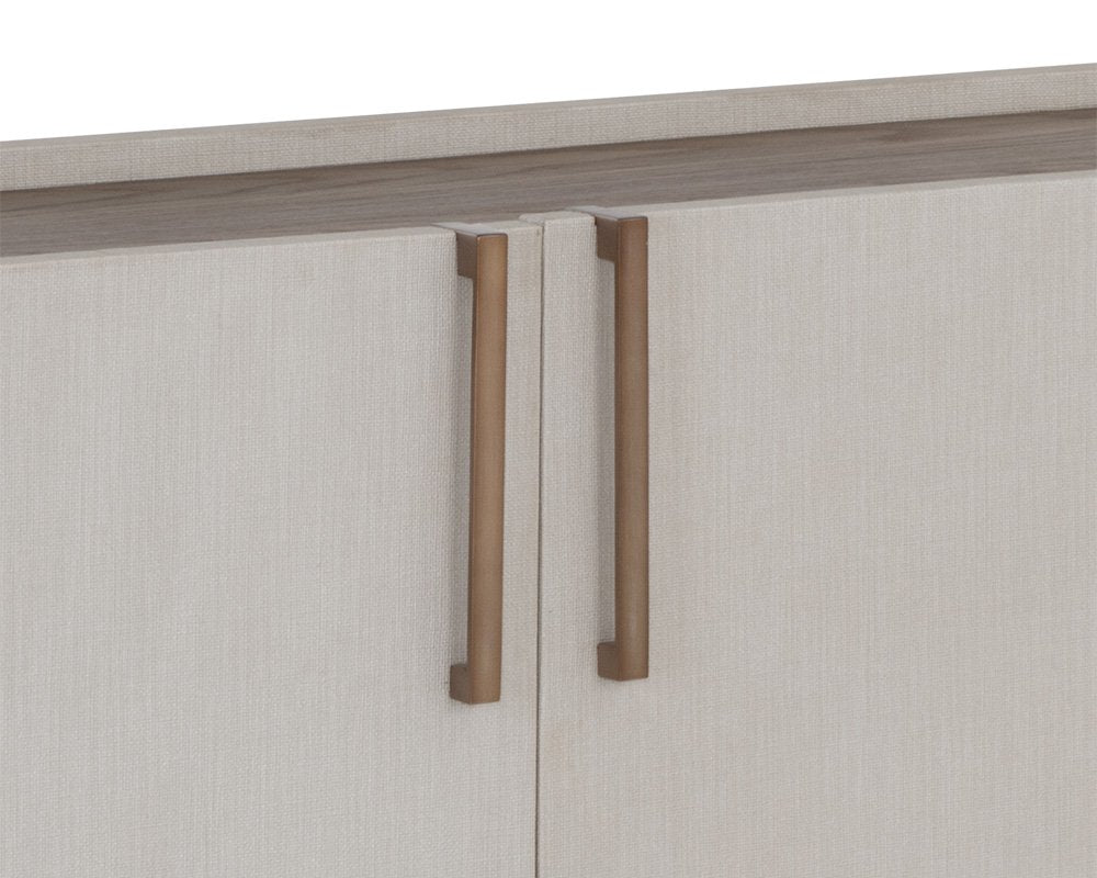 Sunpan Jamille Sideboard Cream