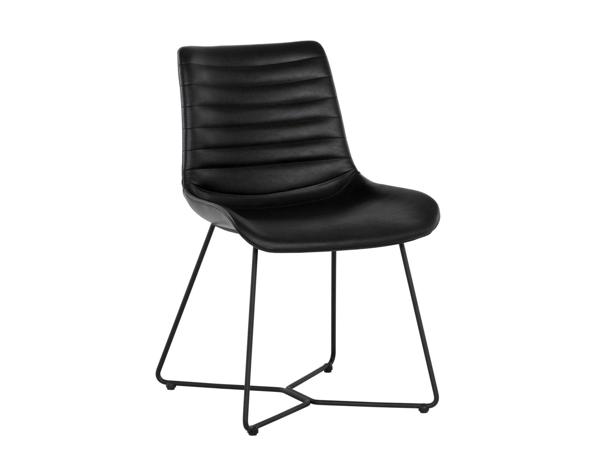 Sunpan Gracen Dining Chair Nightfall Black