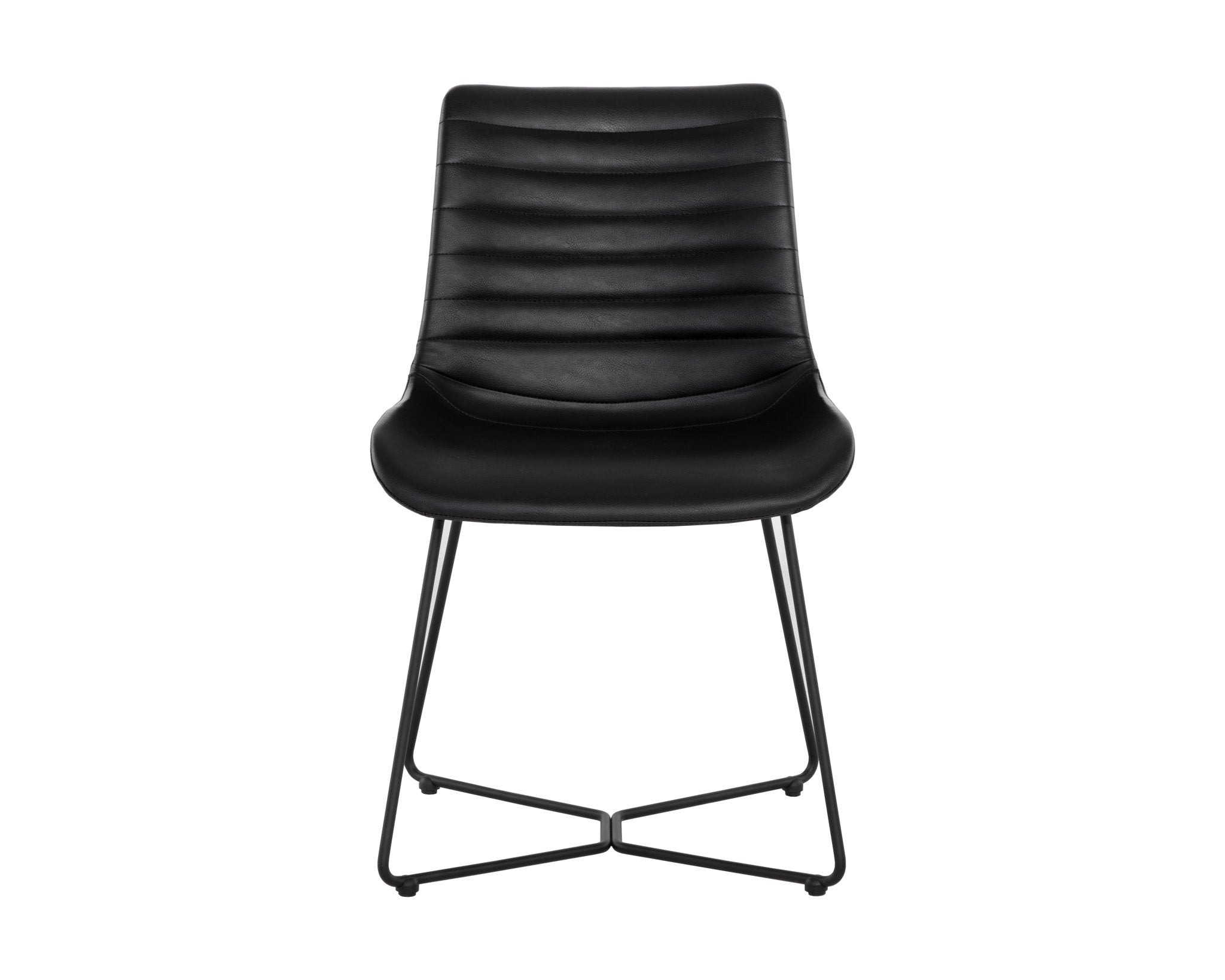 Sunpan Gracen Dining Chair Nightfall Black