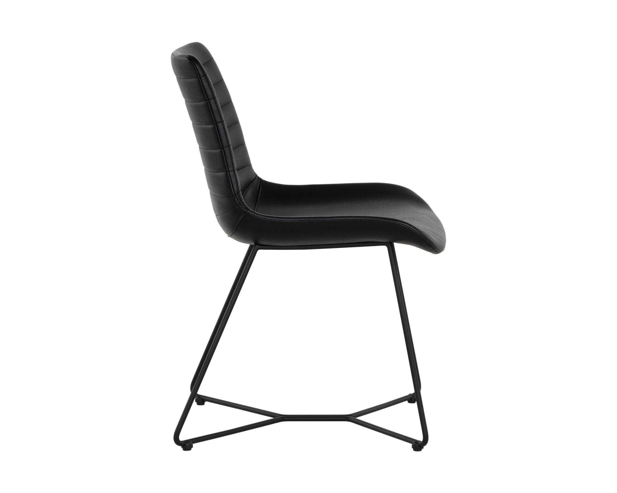 Sunpan Gracen Dining Chair Nightfall Black