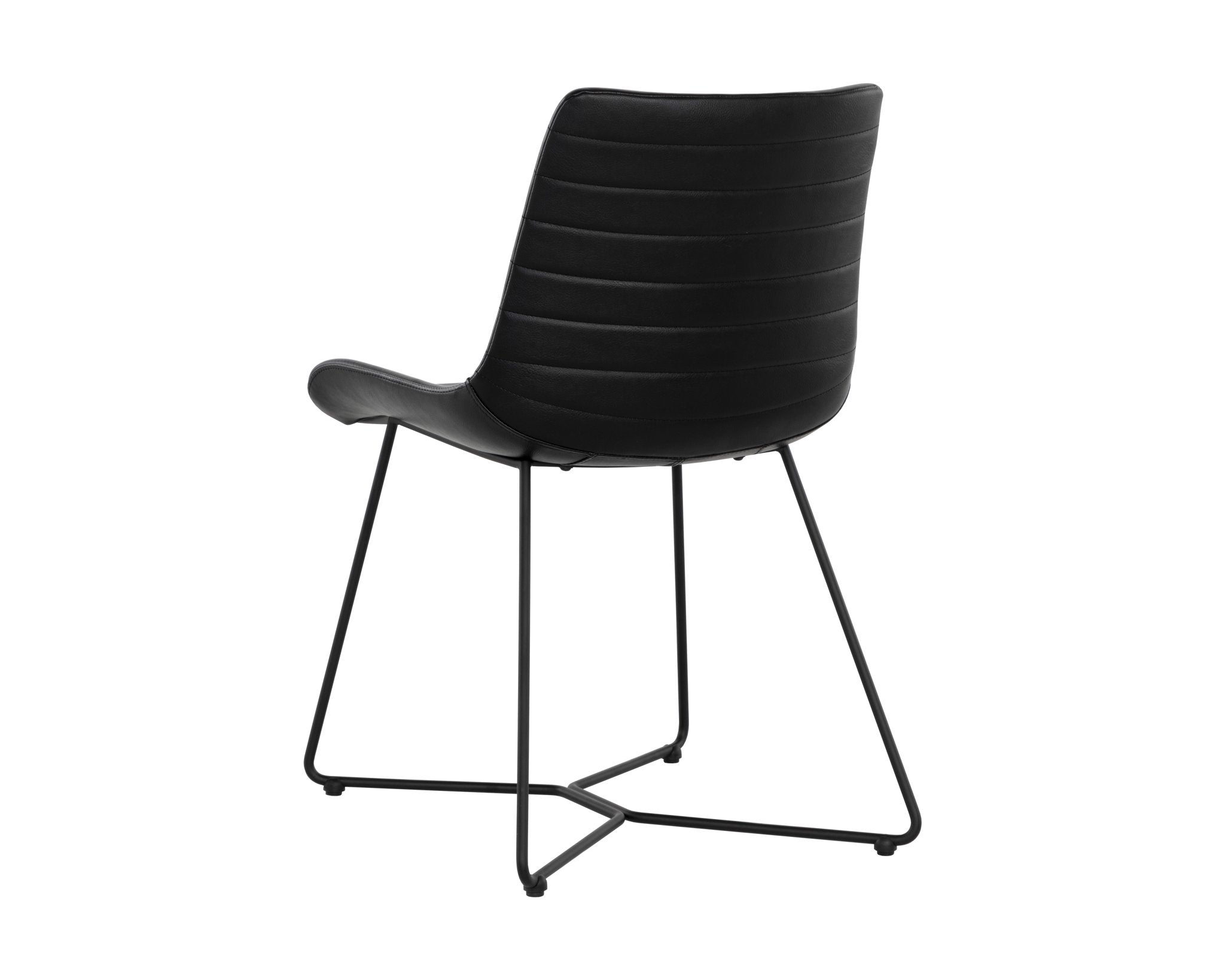 Sunpan Gracen Dining Chair Nightfall Black