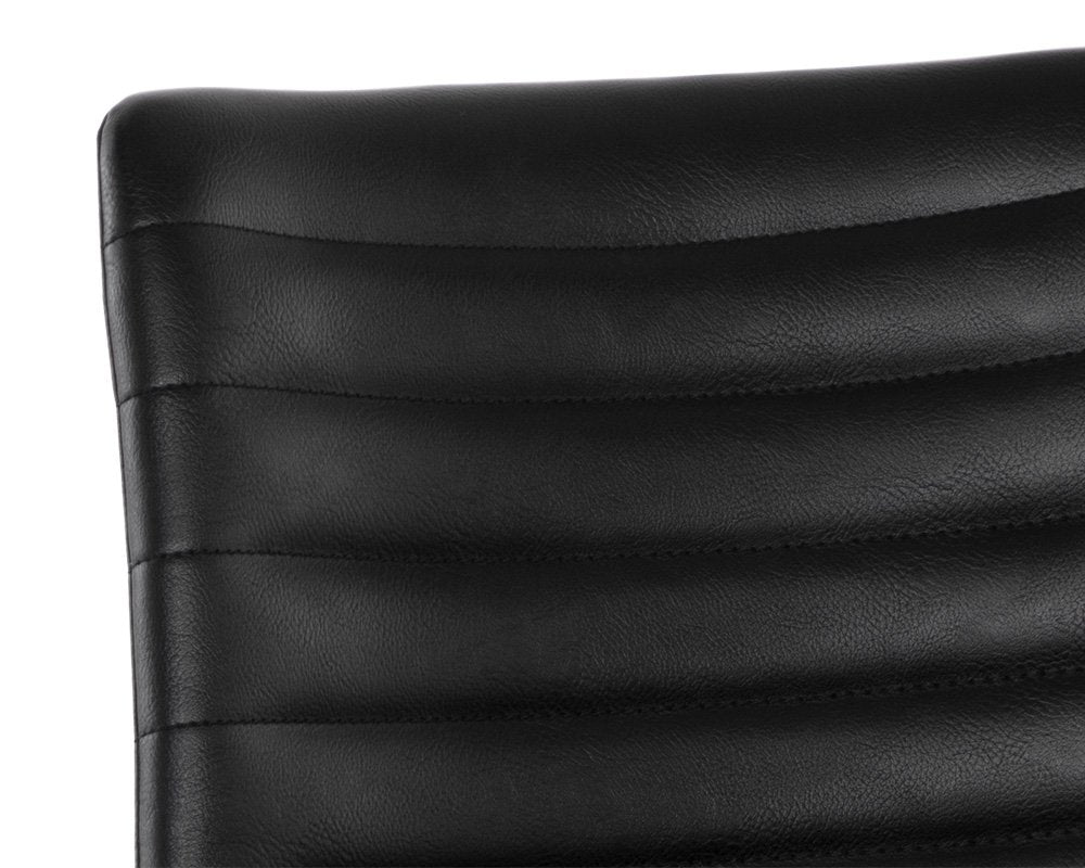 Sunpan Gracen Dining Chair Nightfall Black