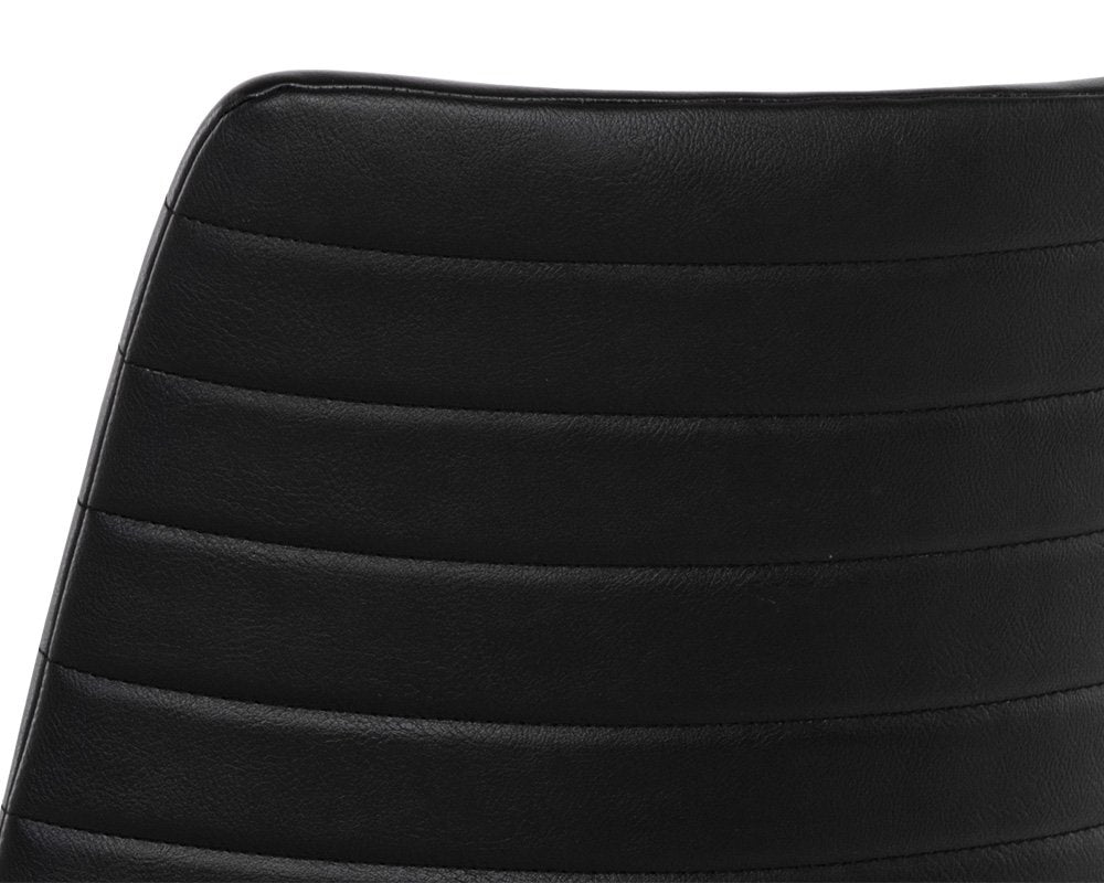 Sunpan Gracen Dining Chair Nightfall Black