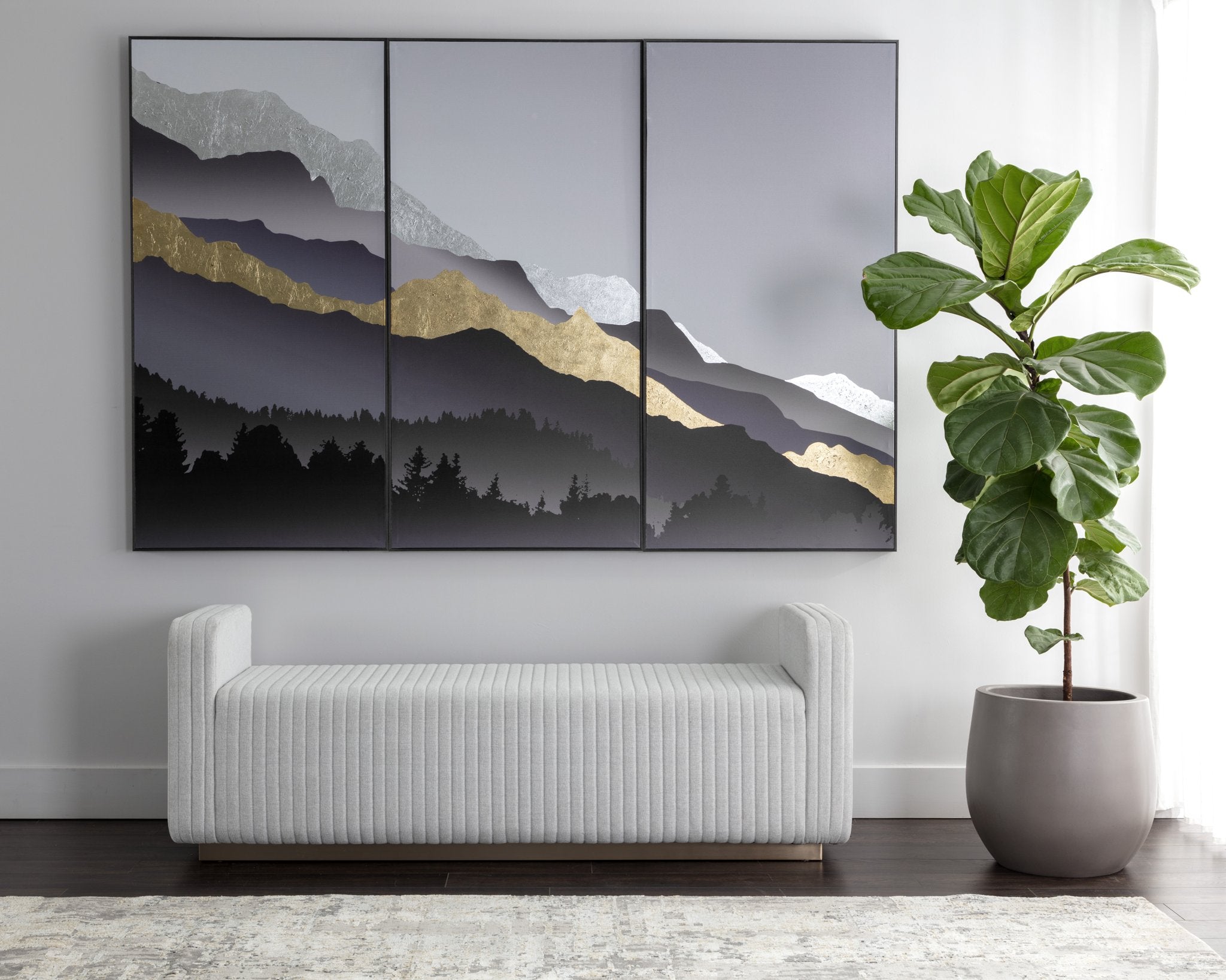 Sunpan Odette Bench