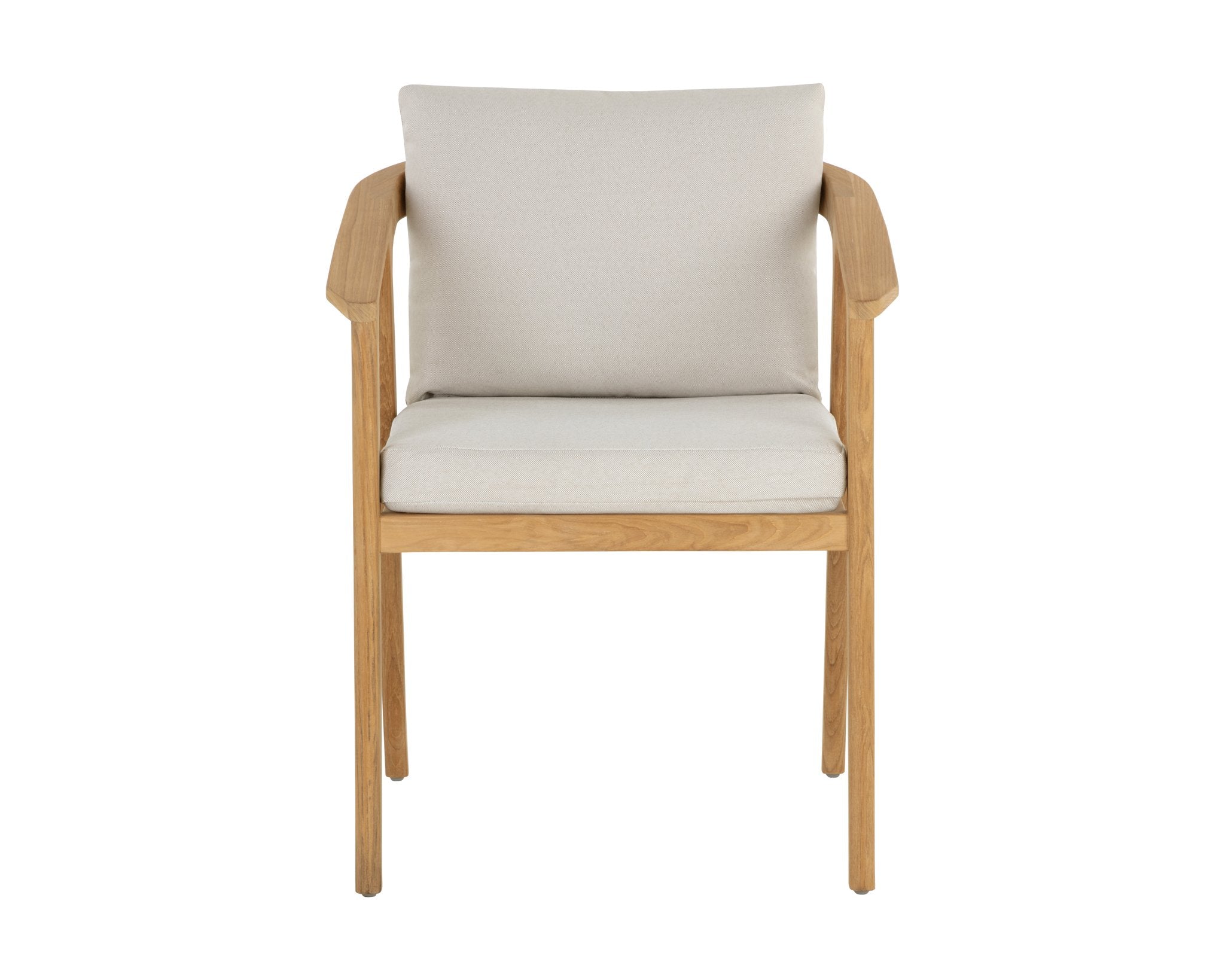 Sunpan Coraline Dining Armchair Palazzo Cream