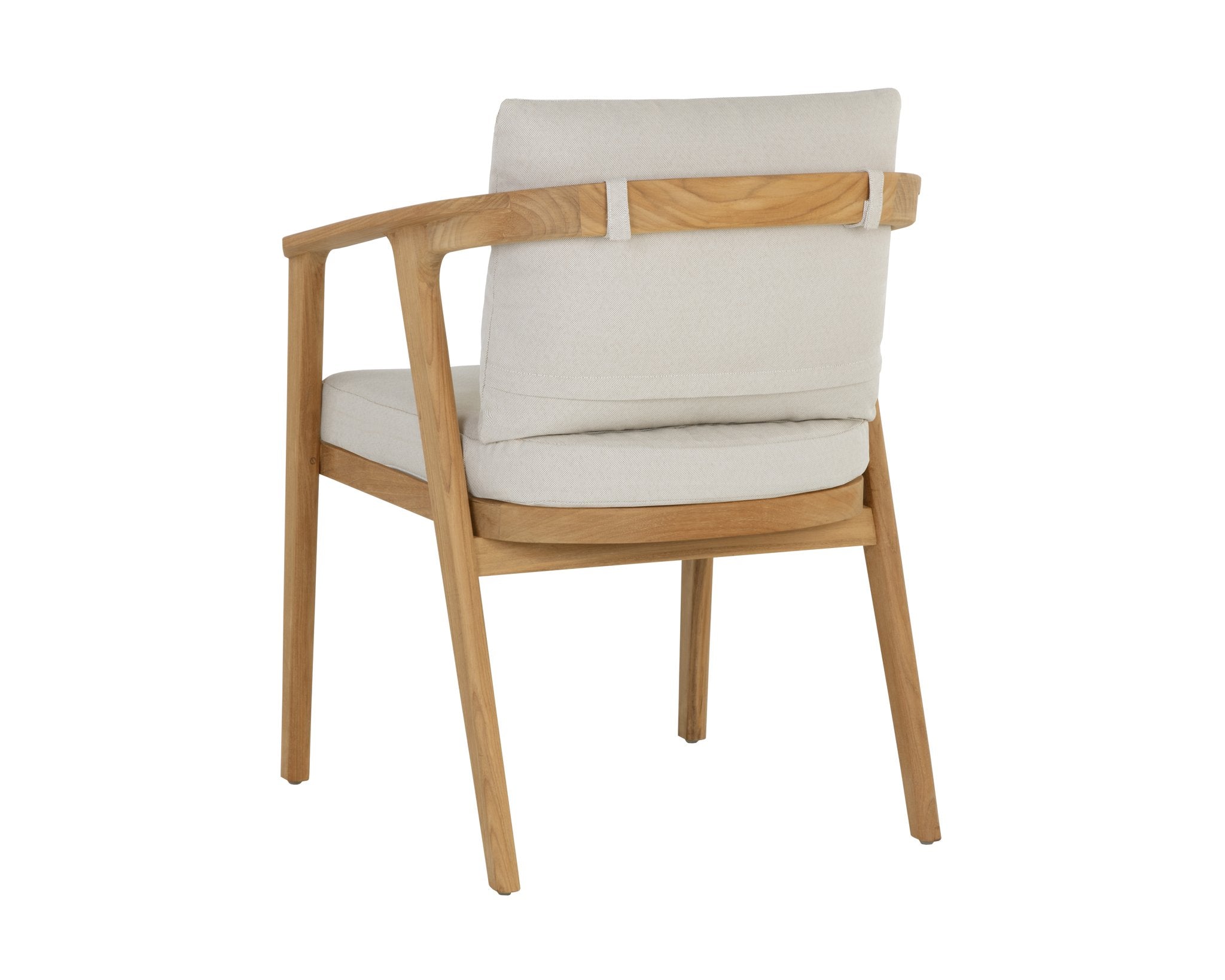Sunpan Coraline Dining Armchair Palazzo Cream