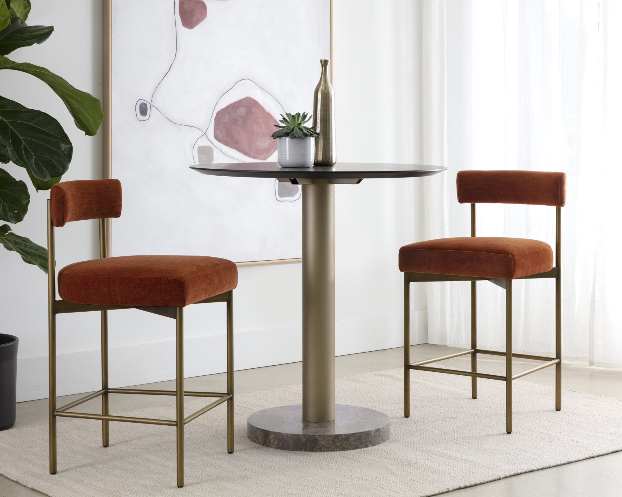 Sunpan Seneca Counter Stool