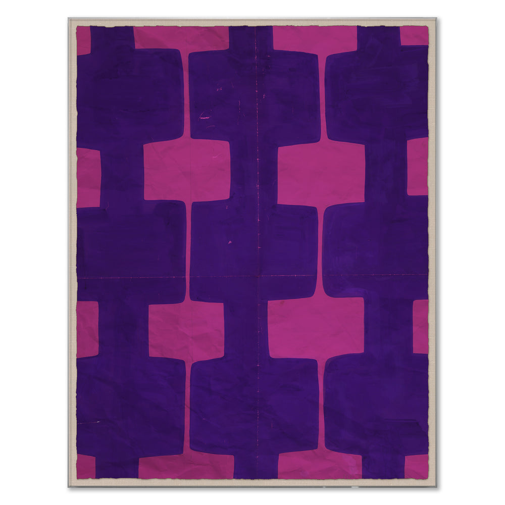 Paule Marrot Fuschia Art