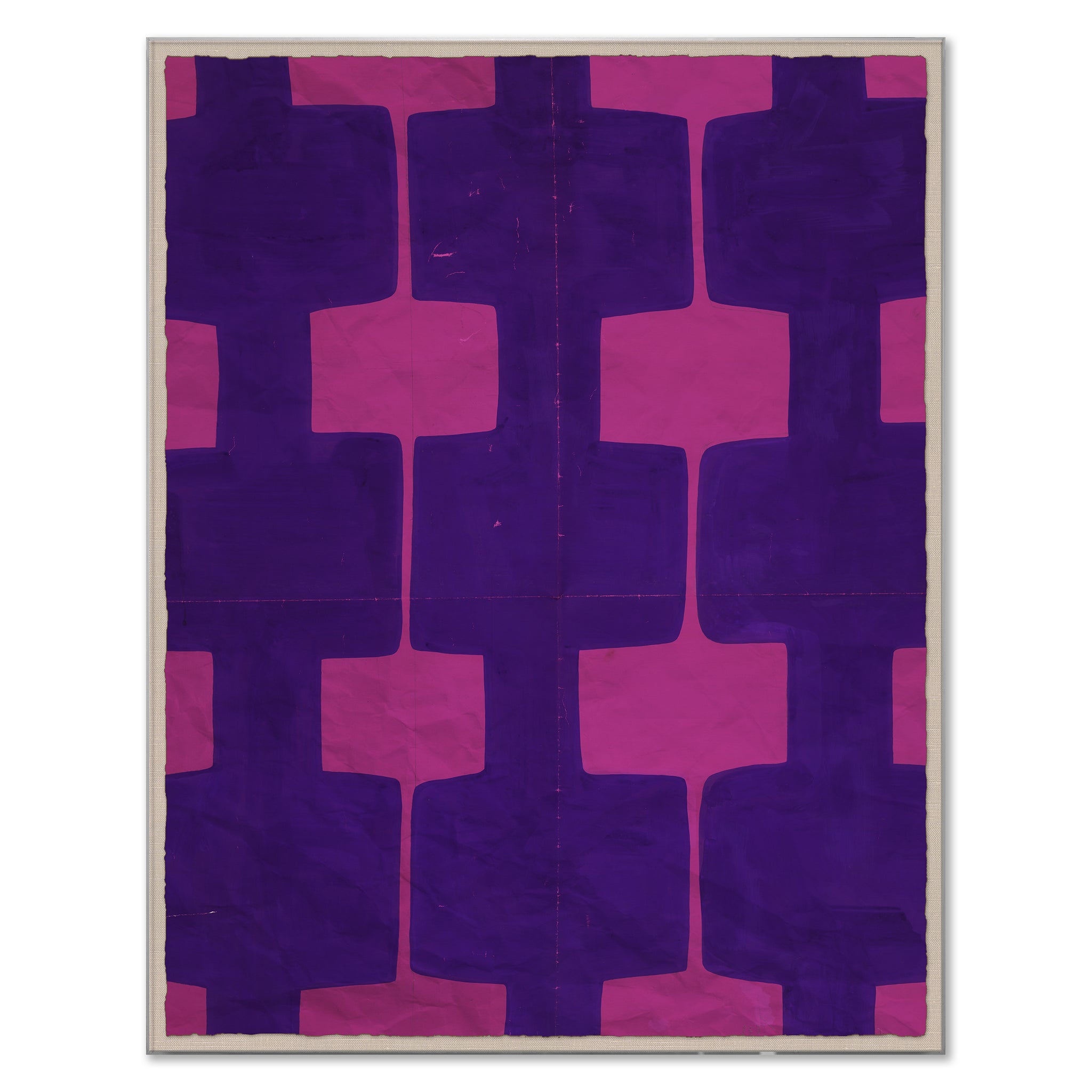 Paule Marrot Fuschia Art