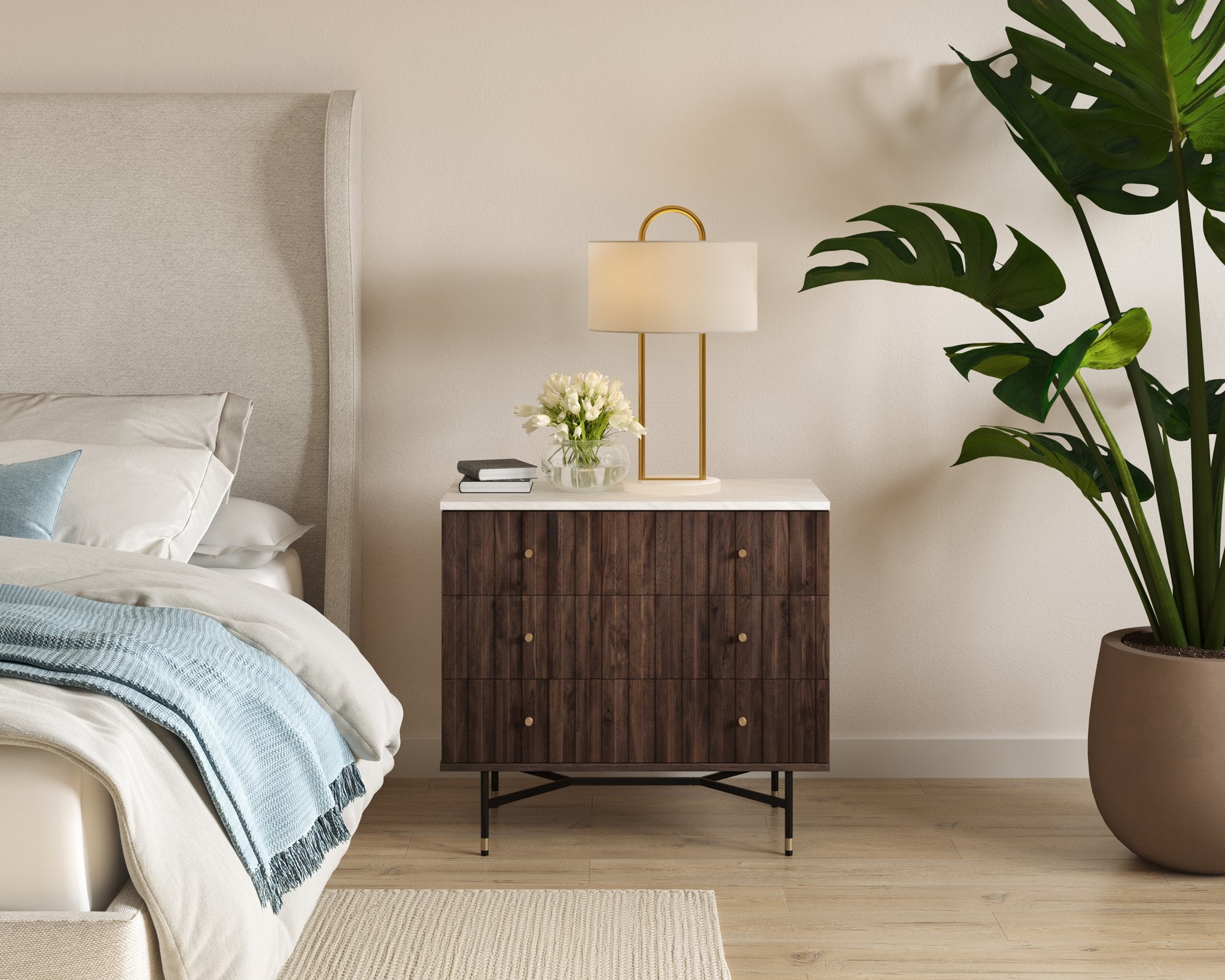Sunpan Kezna Table Lamp