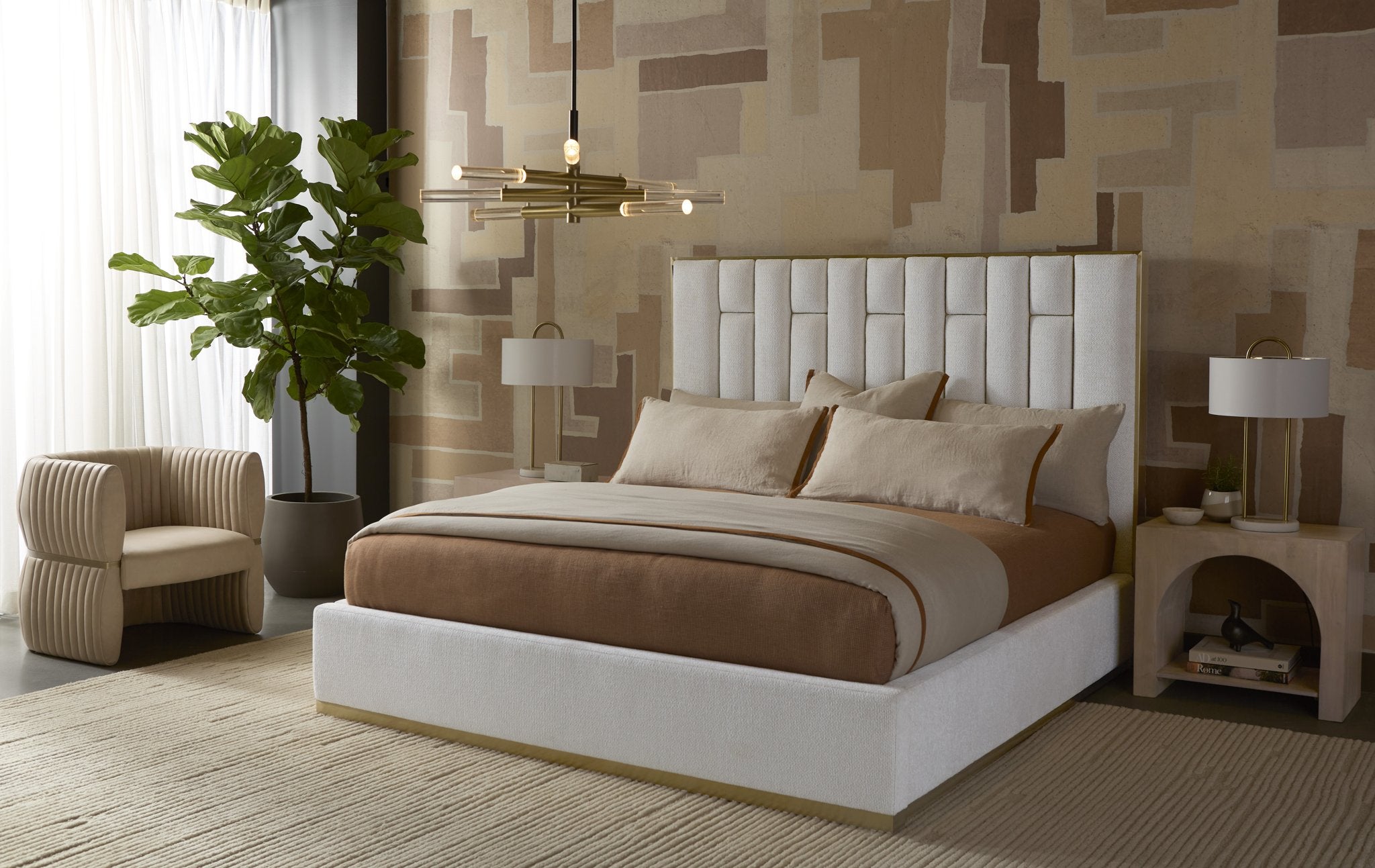 Sunpan Kezna Table Lamp