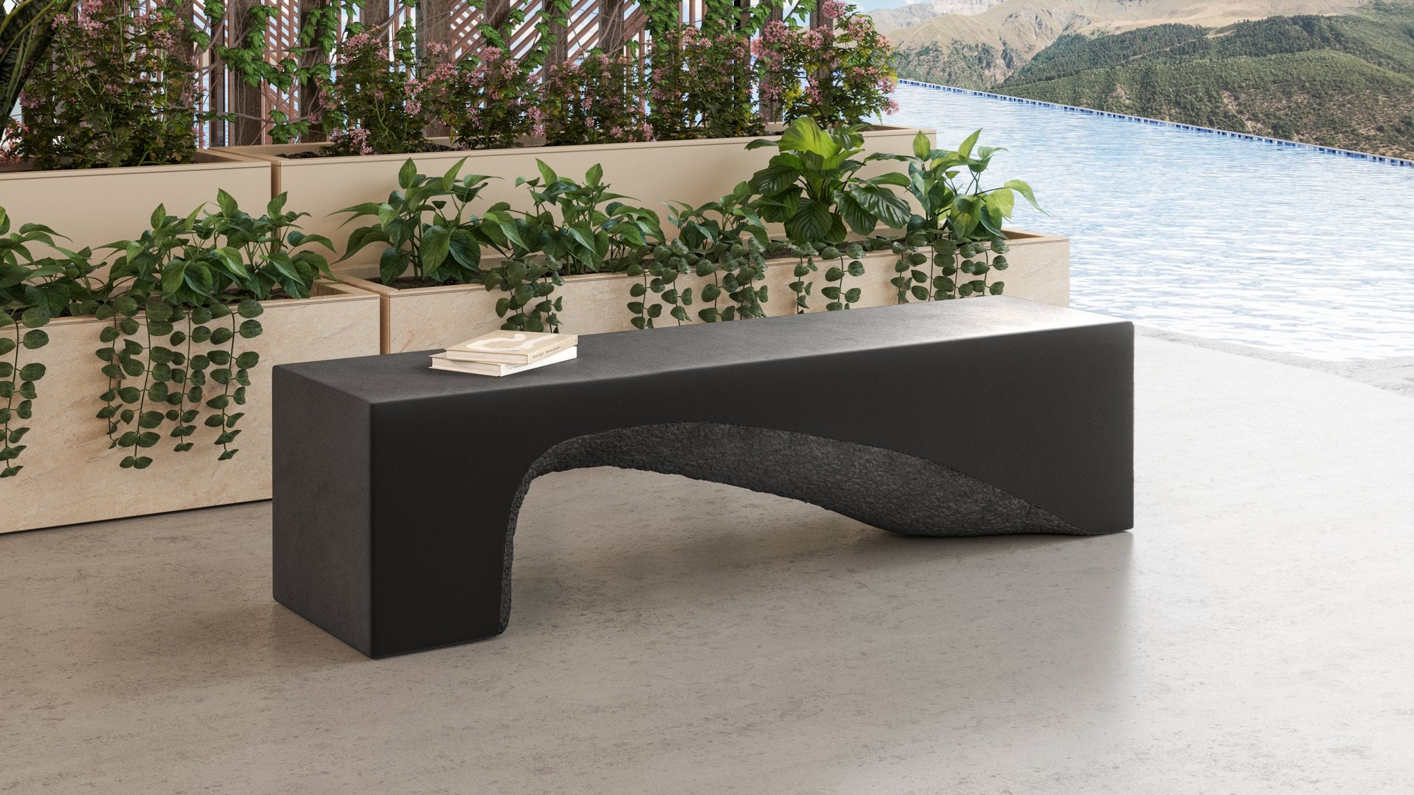 Sunpan Soma Bench