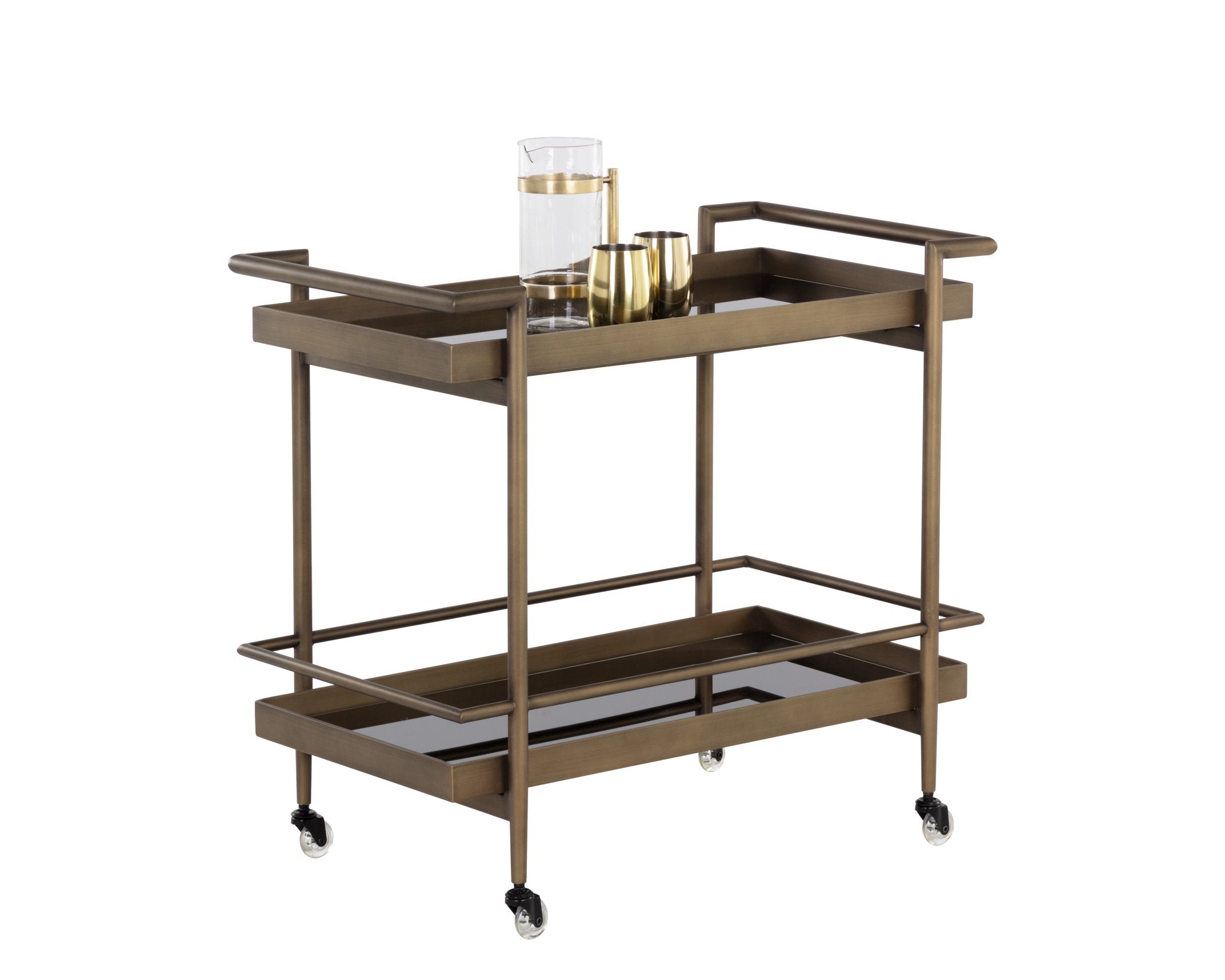 Sunpan Livingston Bar Cart