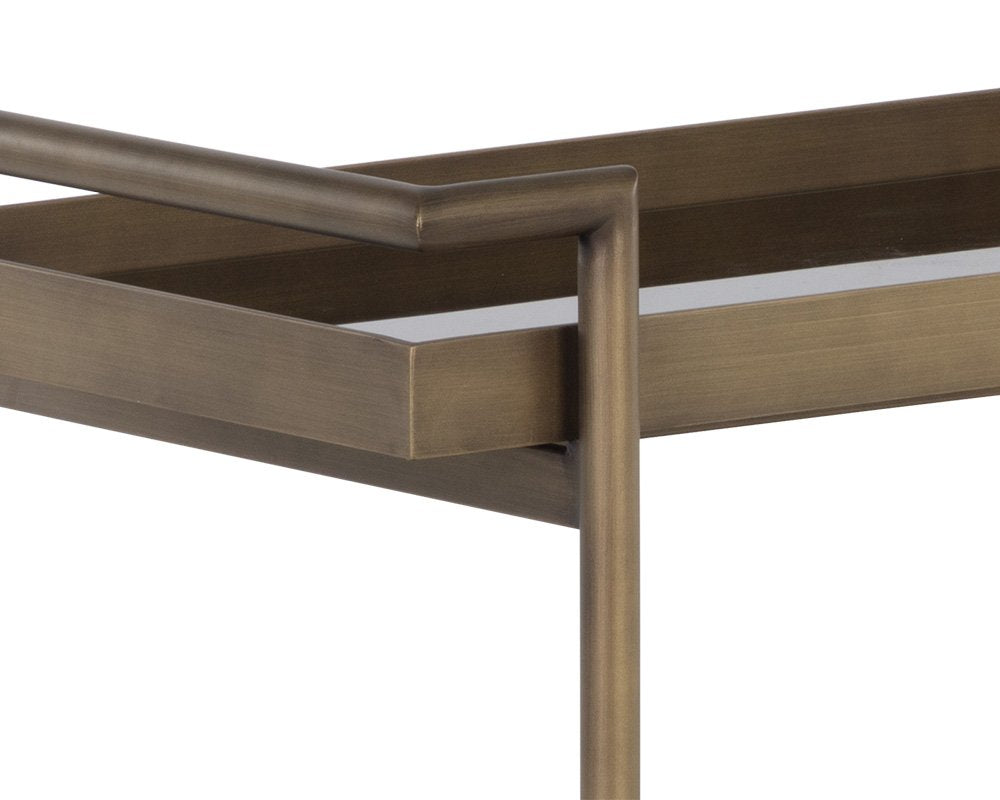 Sunpan Livingston Bar Cart