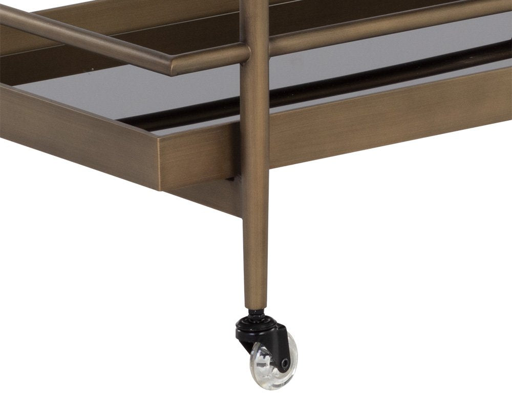 Sunpan Livingston Bar Cart