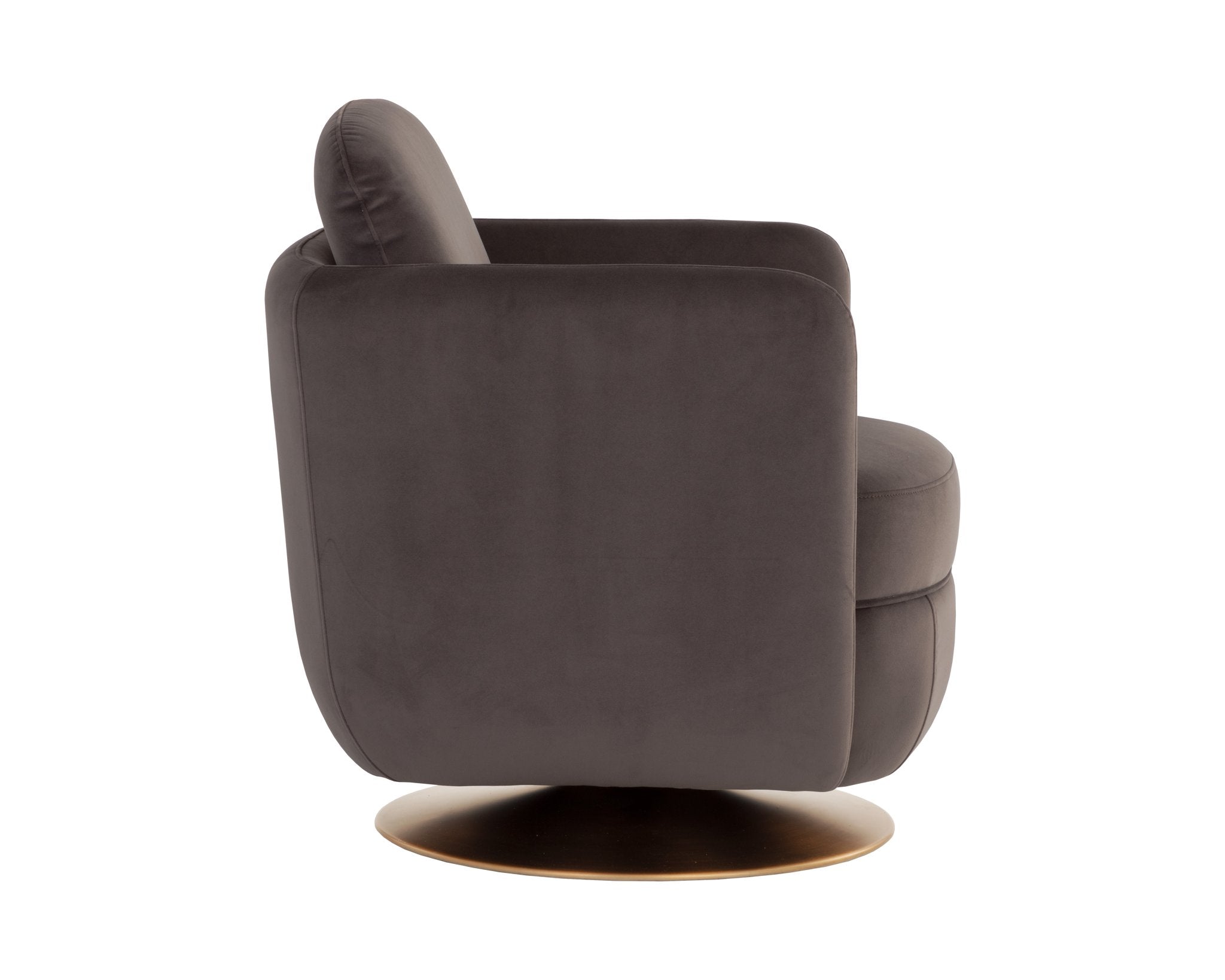 Sunpan Gilley Swivel Lounge Chair
