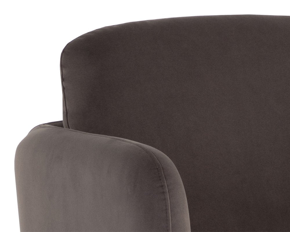 Sunpan Gilley Swivel Lounge Chair