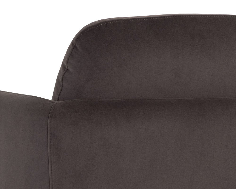 Sunpan Gilley Swivel Lounge Chair