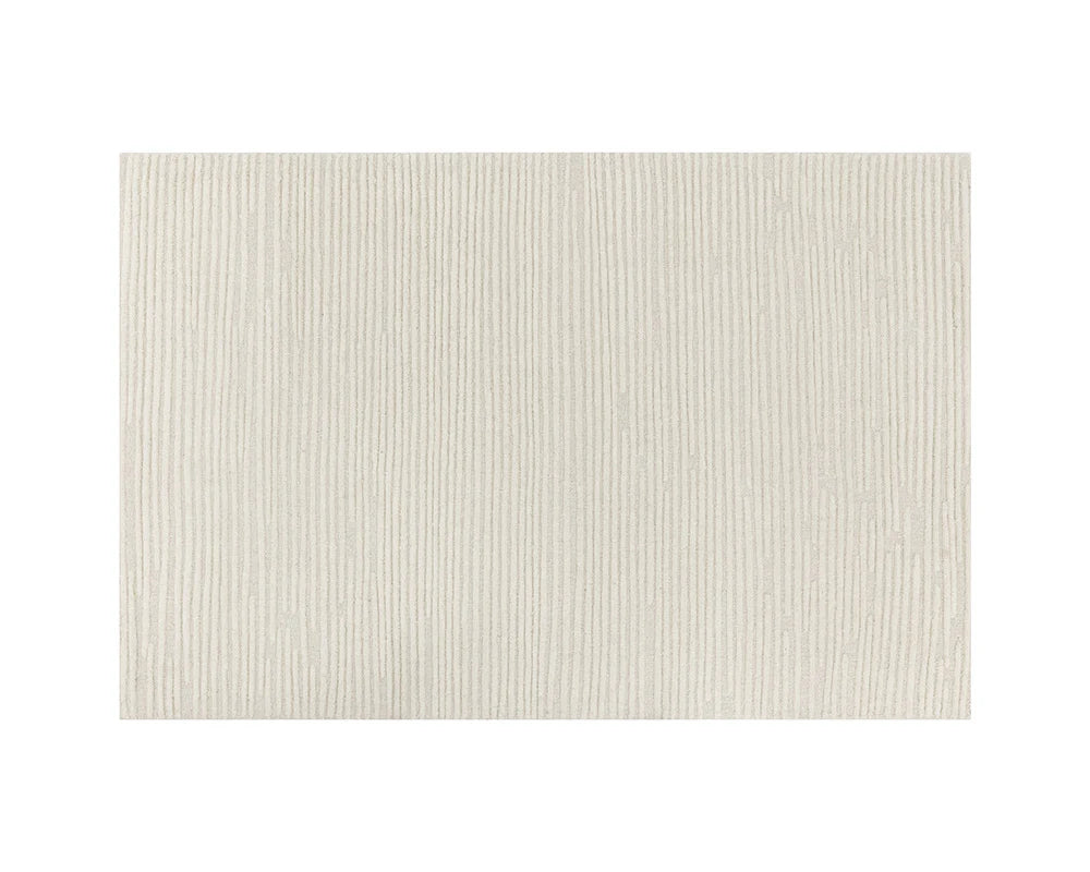 Sunpan Deva Hand Tufted Rug Ivory