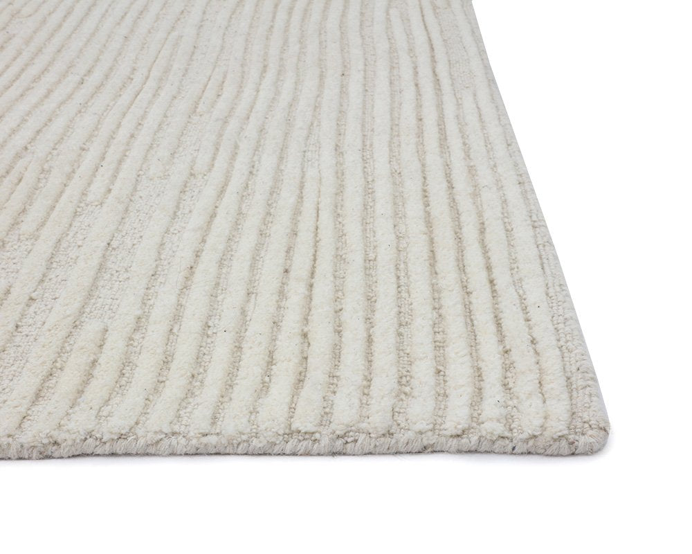 Sunpan Deva Hand Tufted Rug Ivory