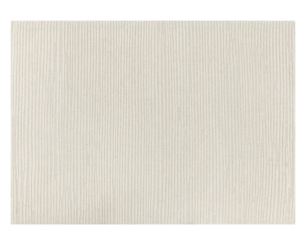 Sunpan Deva Hand Tufted Rug Ivory
