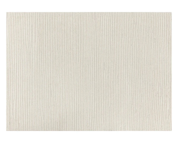 Sunpan Deva Hand Tufted Rug Ivory